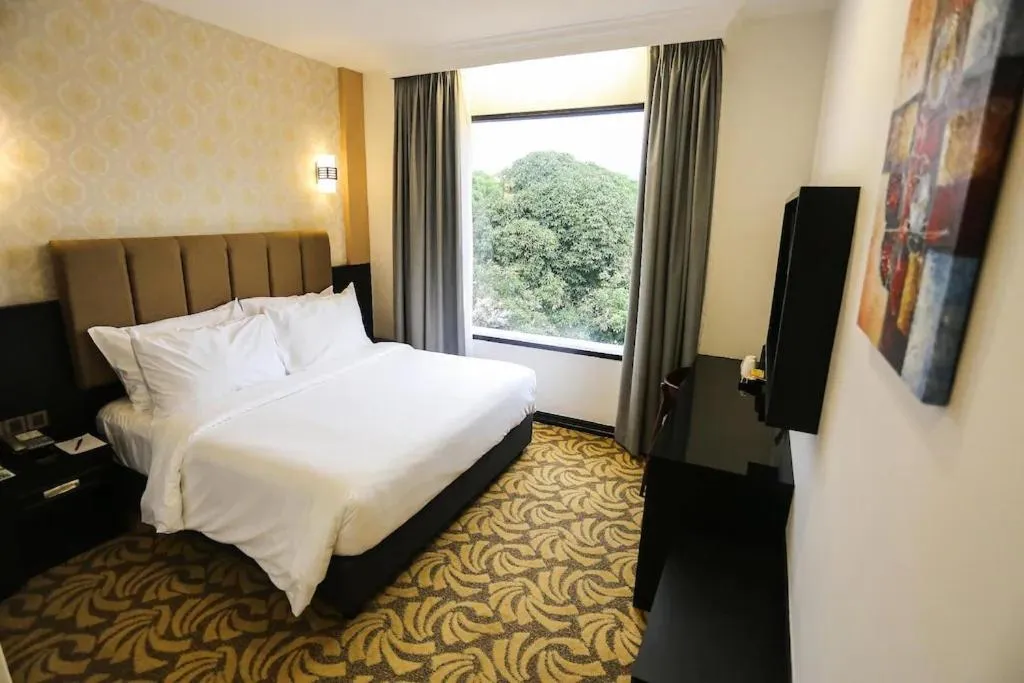 Bedroom, Bed in HAKO HOTEL JBCC