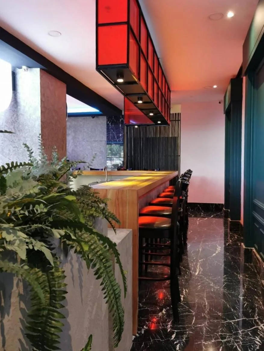 Lounge or bar in HAKO HOTEL JBCC