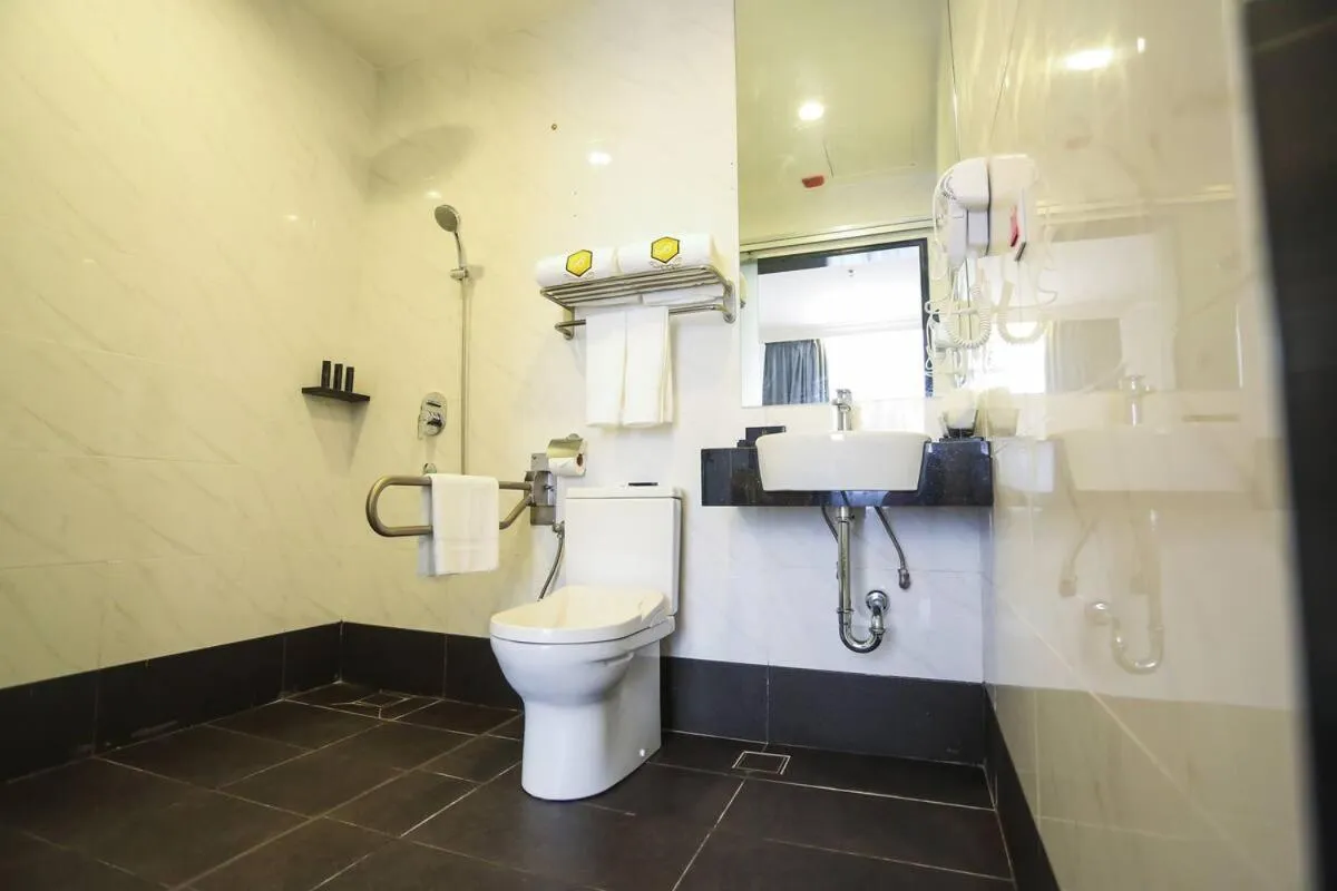 Bathroom in HAKO HOTEL JBCC