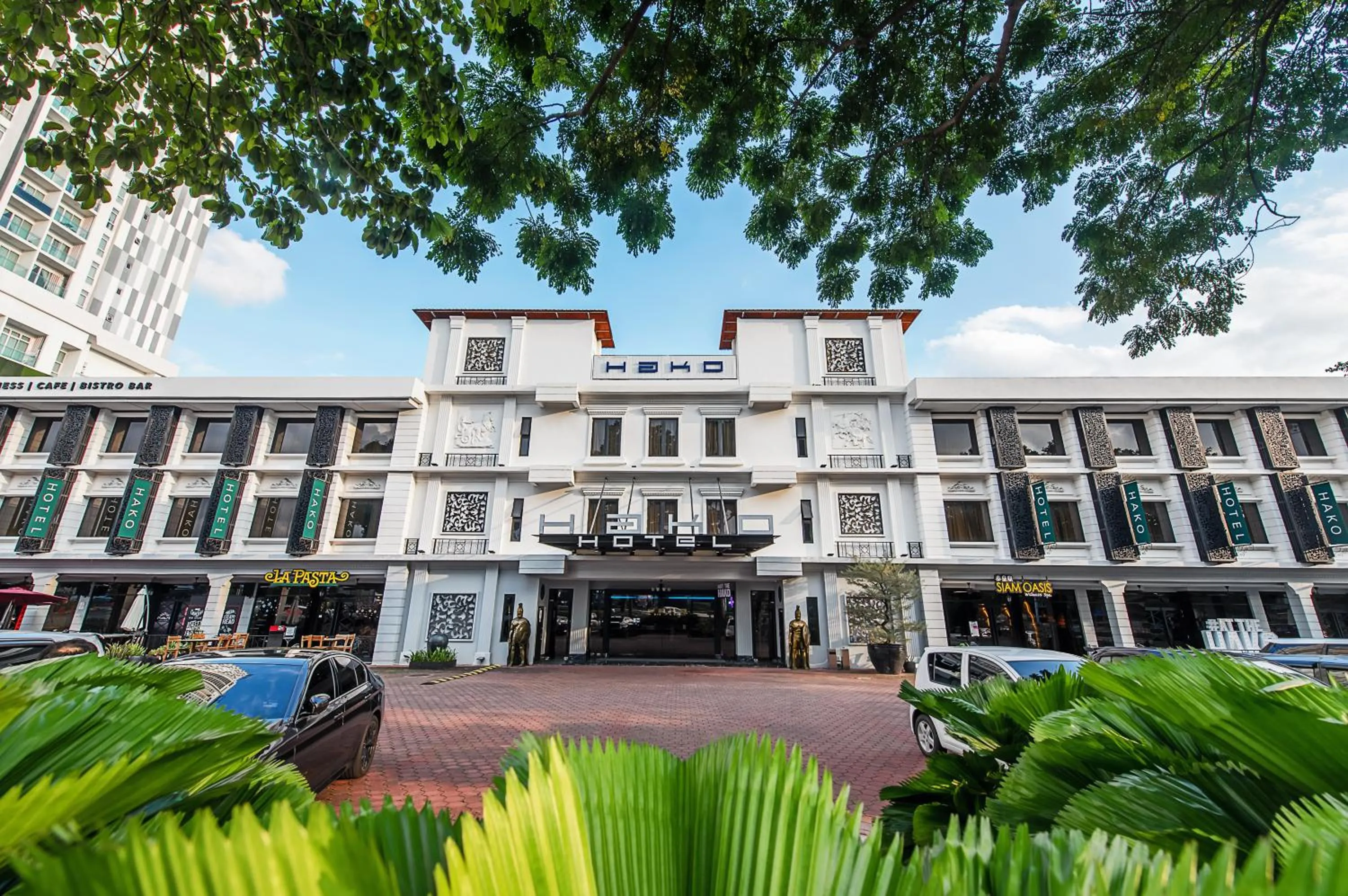 Property building in HAKO HOTEL JBCC