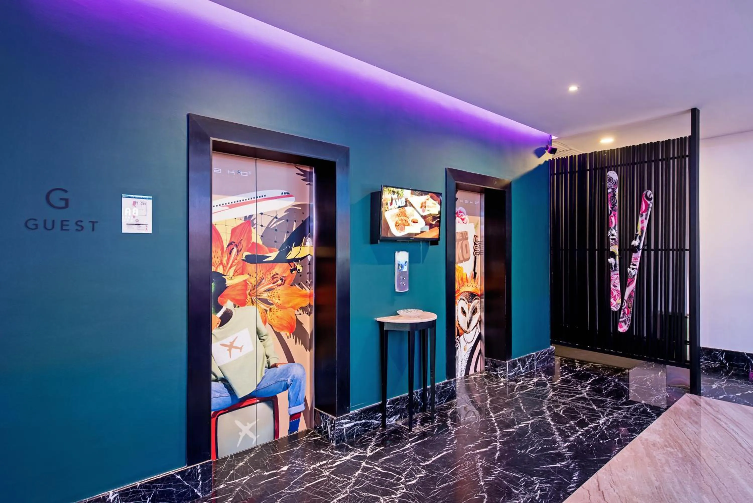 acessibility in HAKO HOTEL JBCC