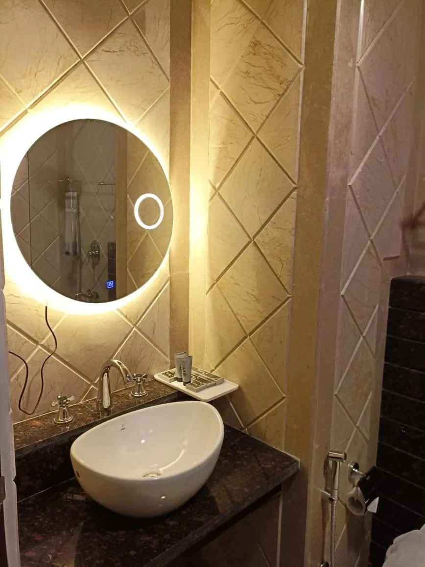 Bathroom in HOTEL VIVAAN REGENCY