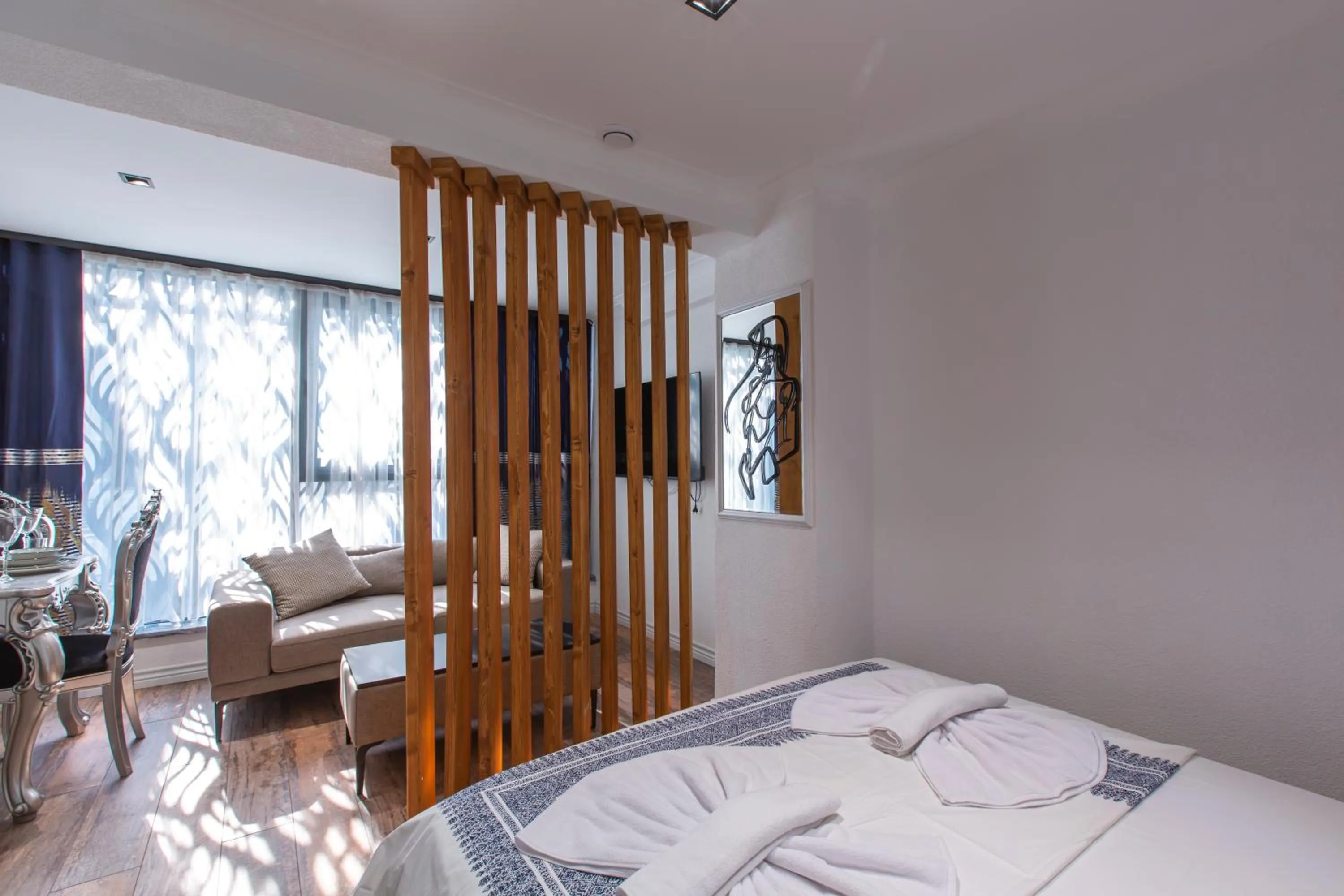 Bed in Angel Residence