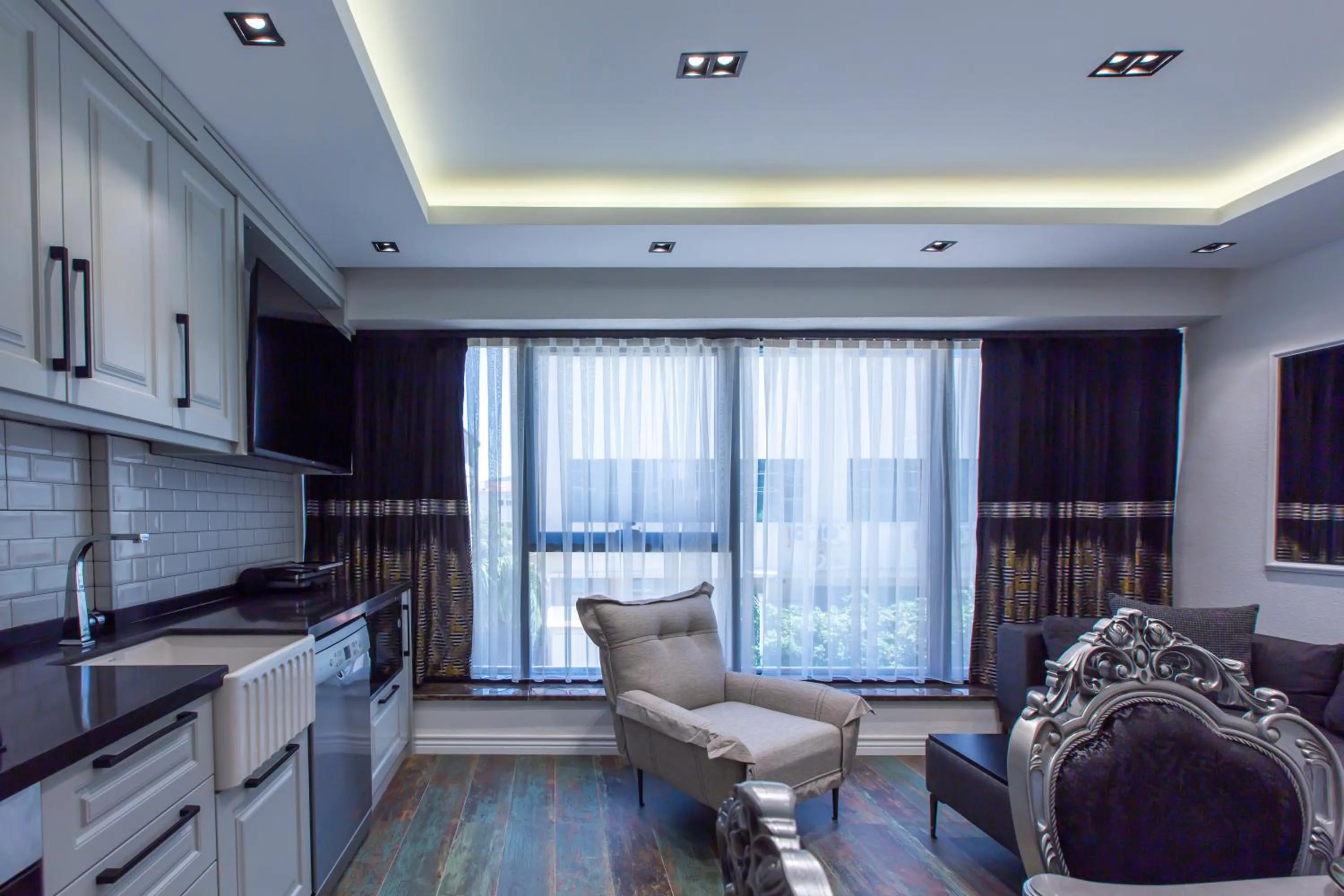 Kitchen or kitchenette in Angel Residence