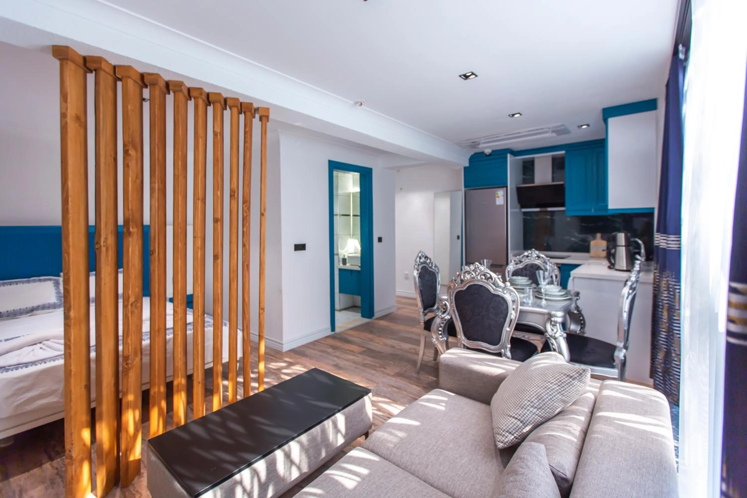 Living room in Angel Residence