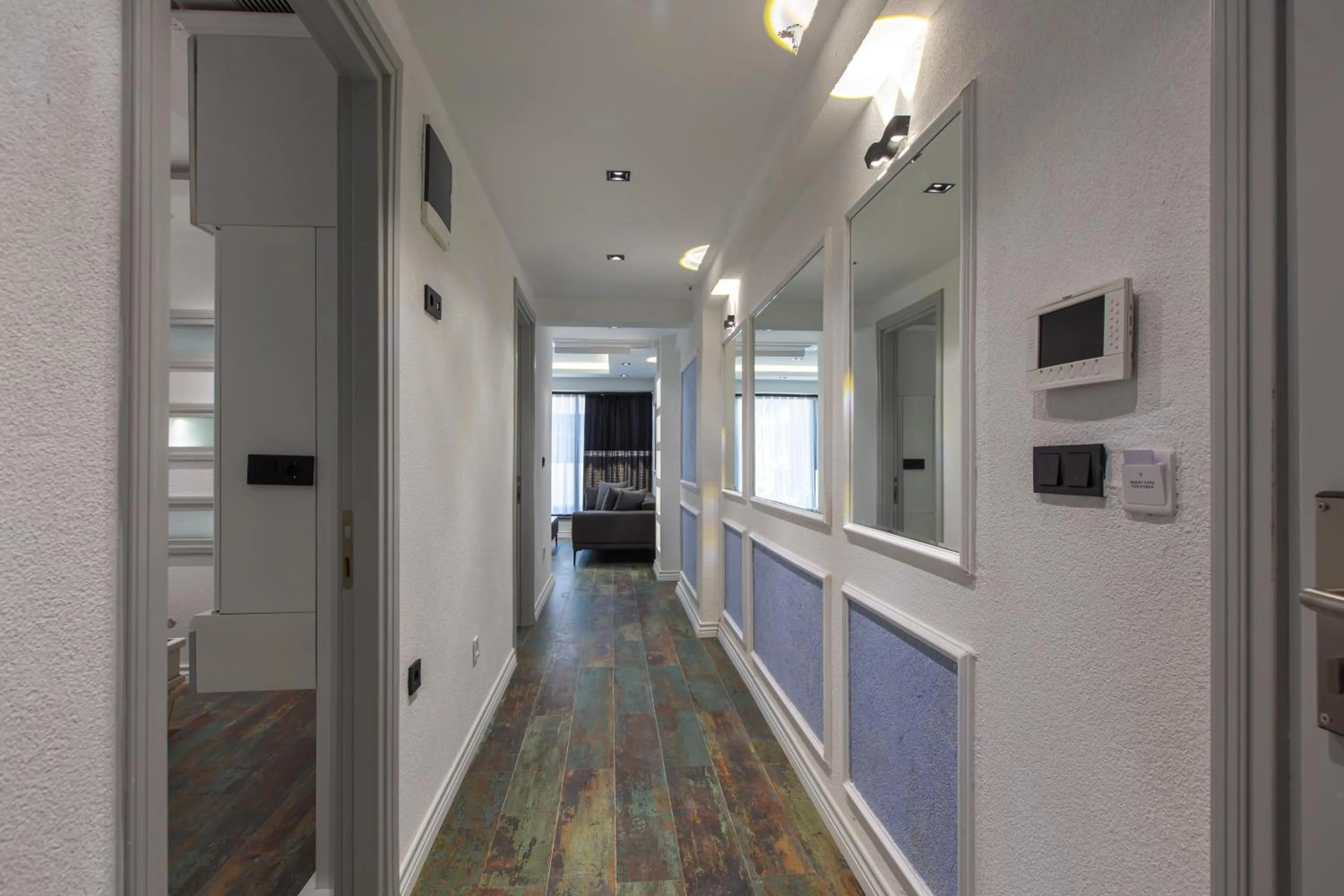 Living room in Angel Residence