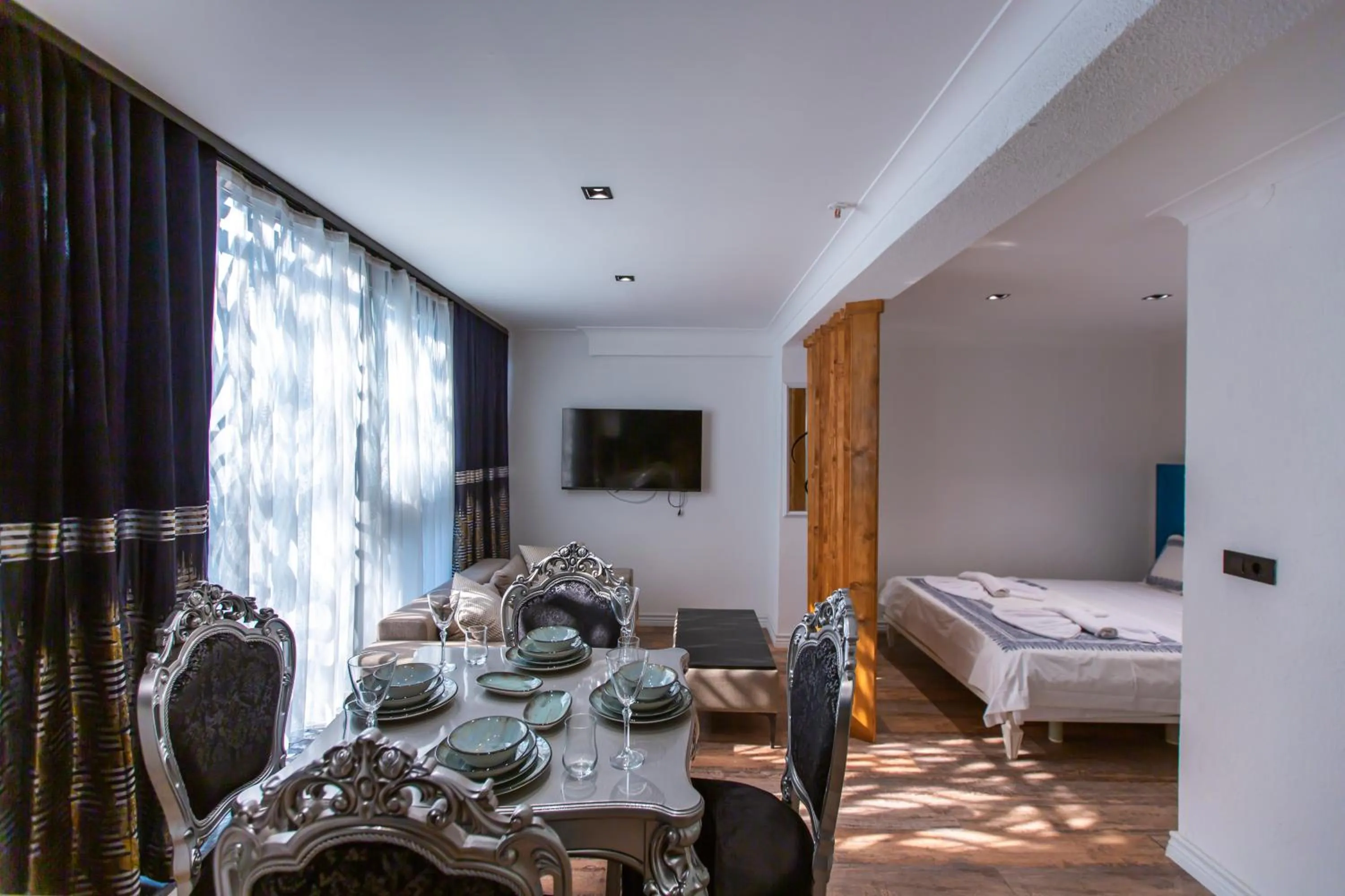 Dining area in Angel Residence
