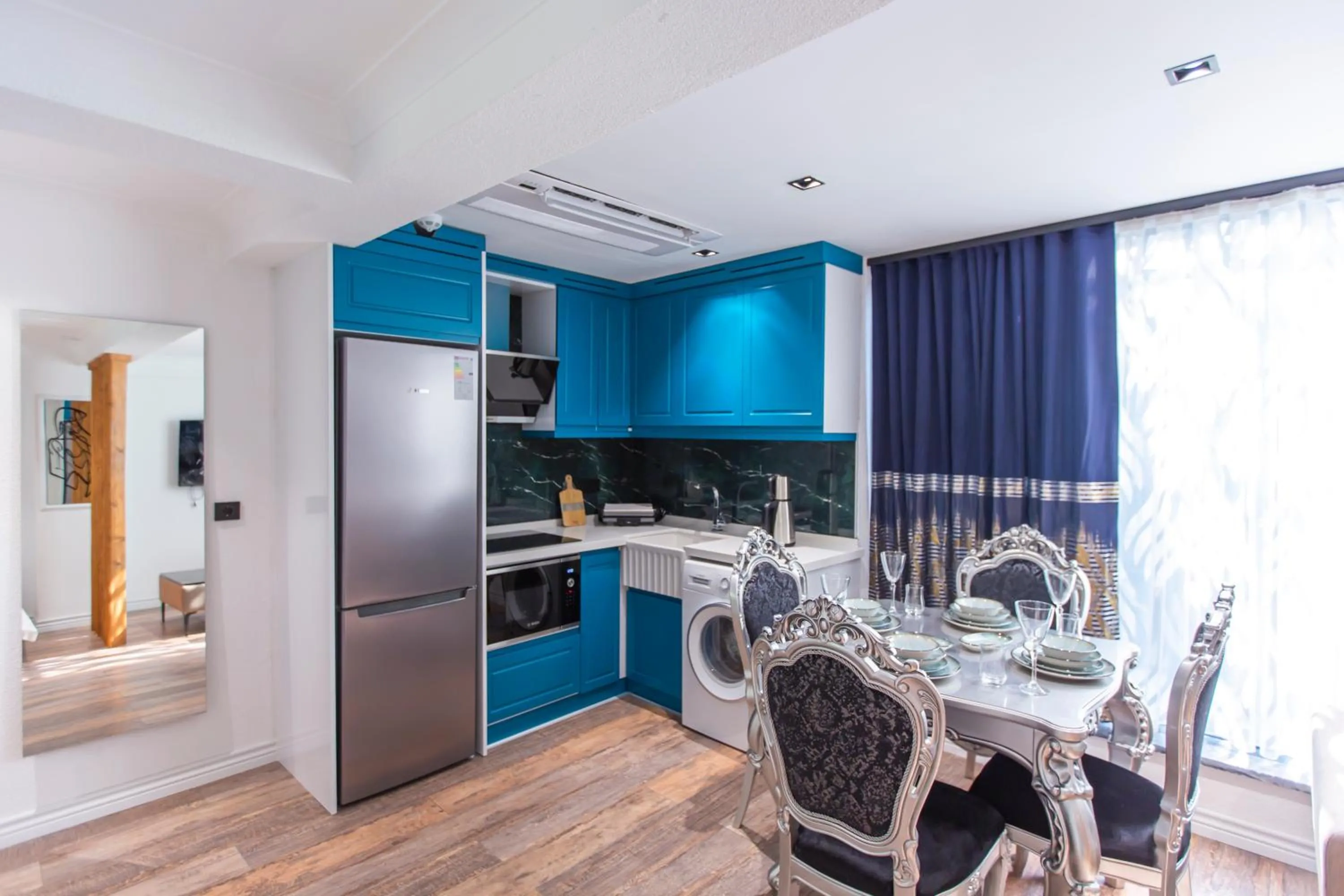 Kitchen or kitchenette in Angel Residence