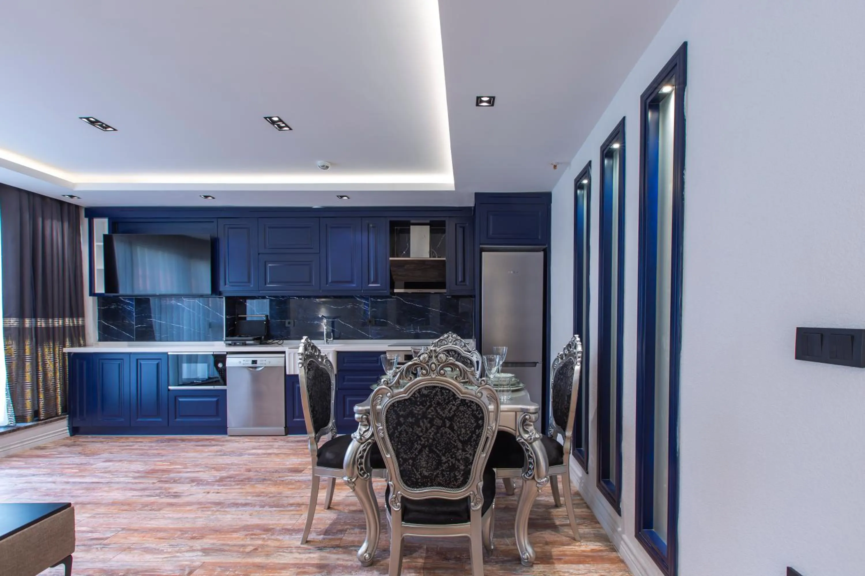 Kitchen or kitchenette in Angel Residence