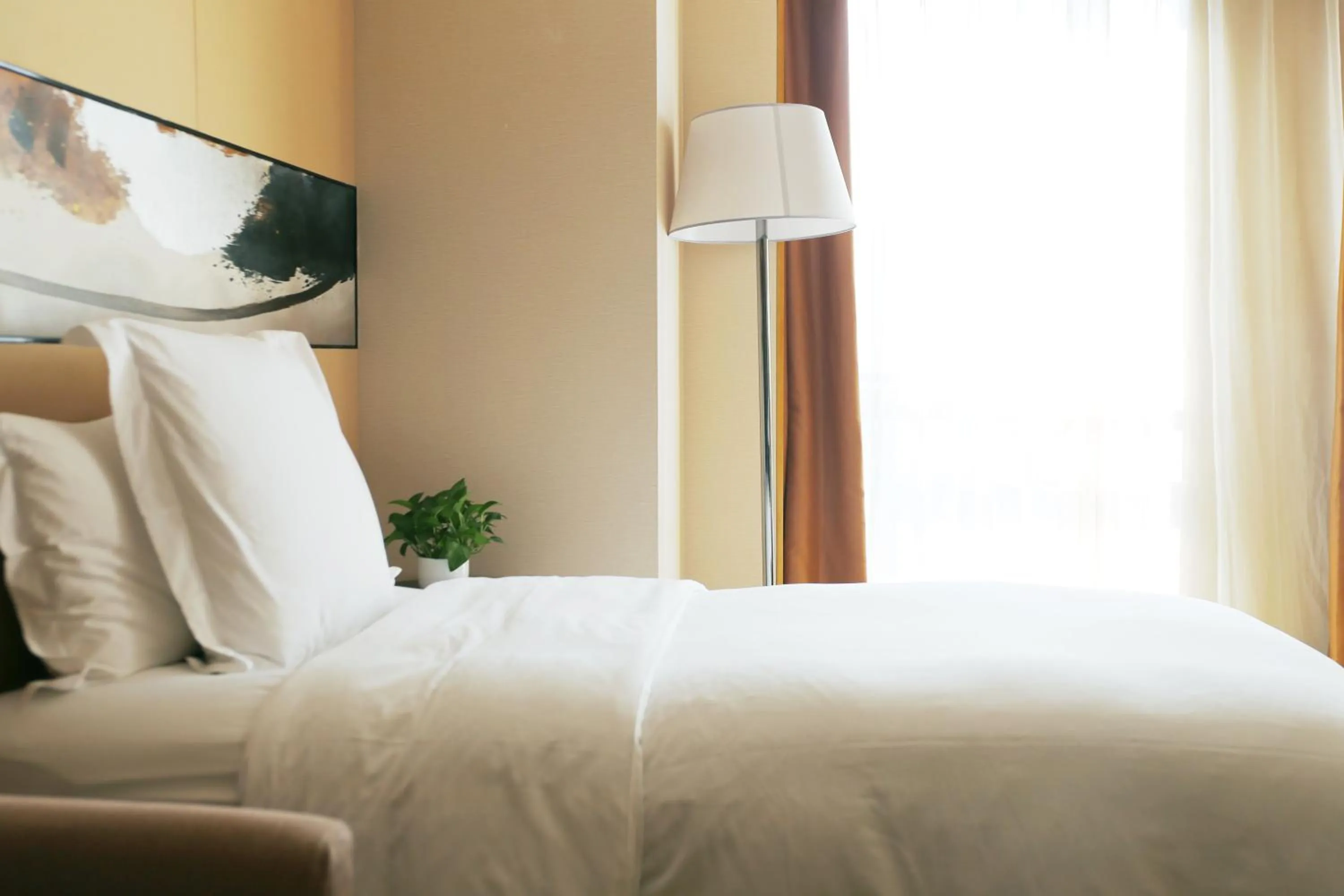 Bed in Langham Place Xiamen