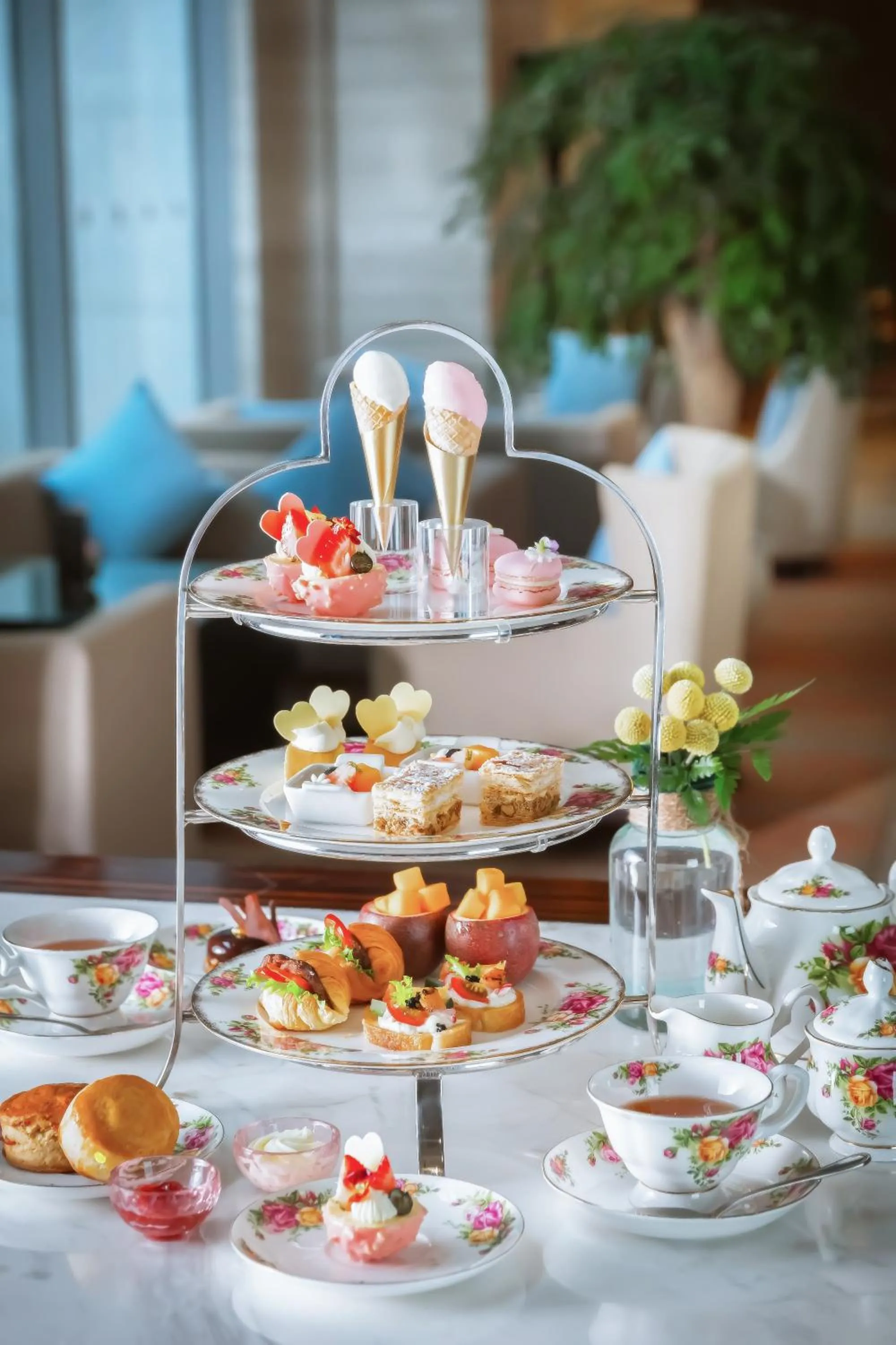 Food and drinks in Langham Place Xiamen