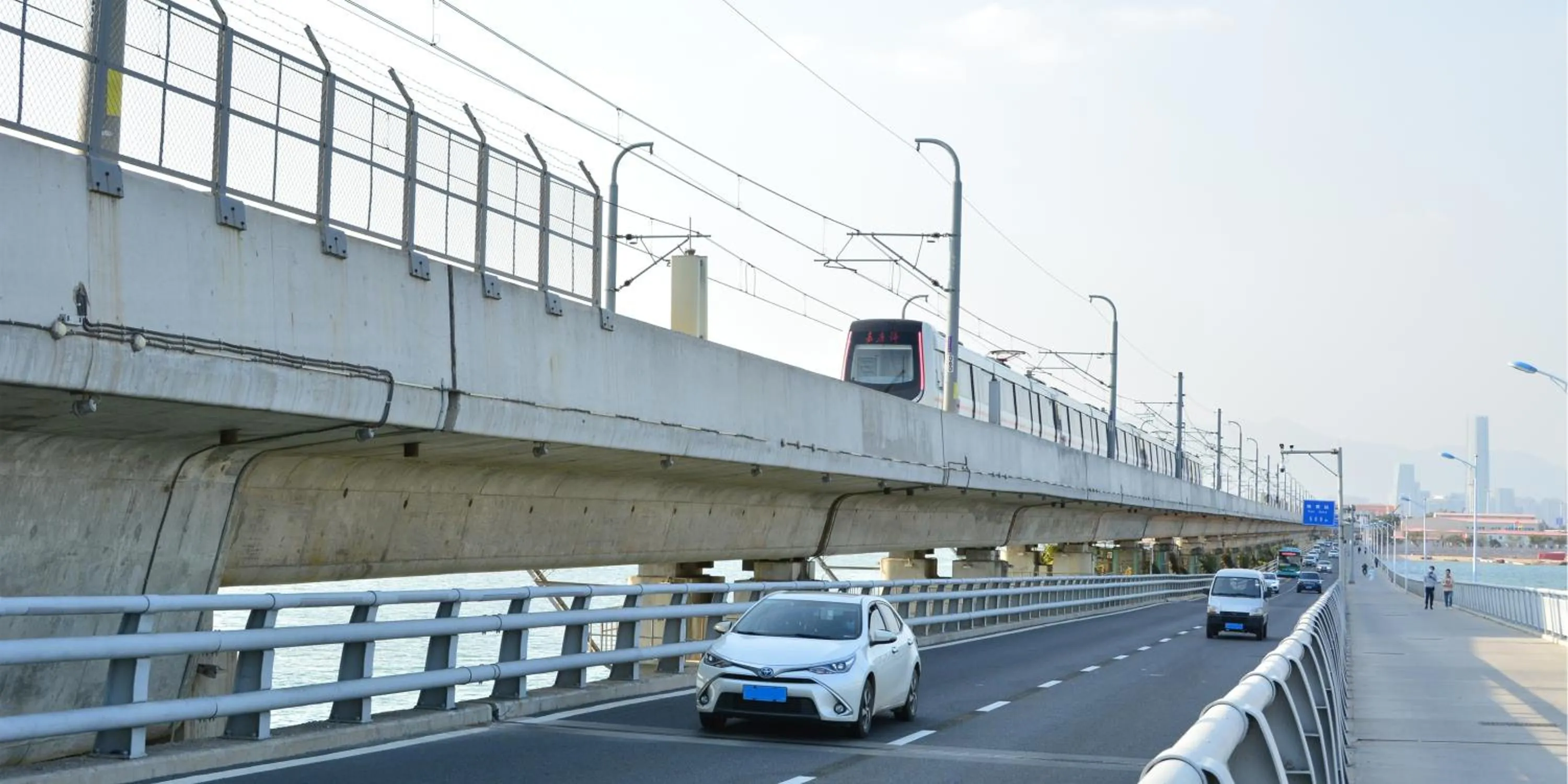 City view in Langham Place Xiamen