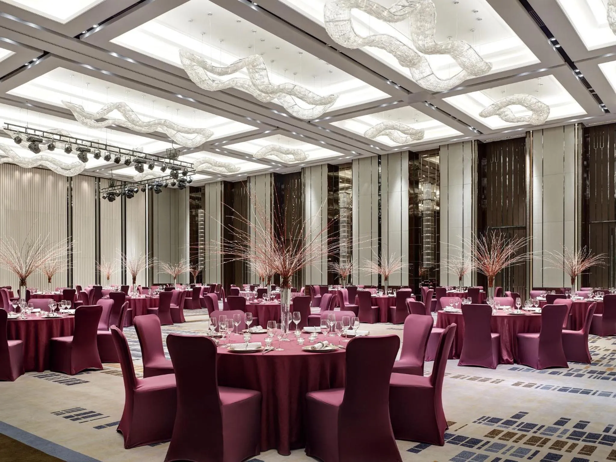 Banquet/Function facilities in Langham Place Xiamen