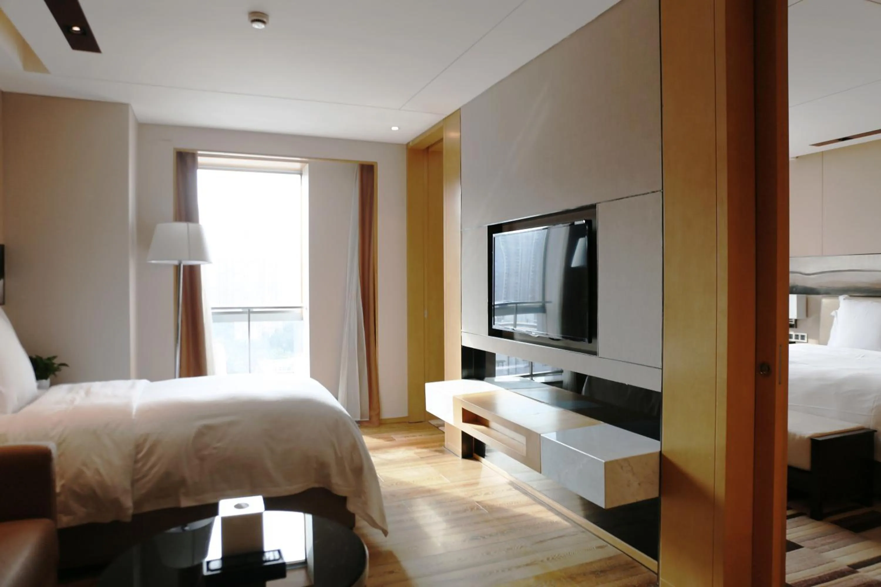 Bed in Langham Place Xiamen