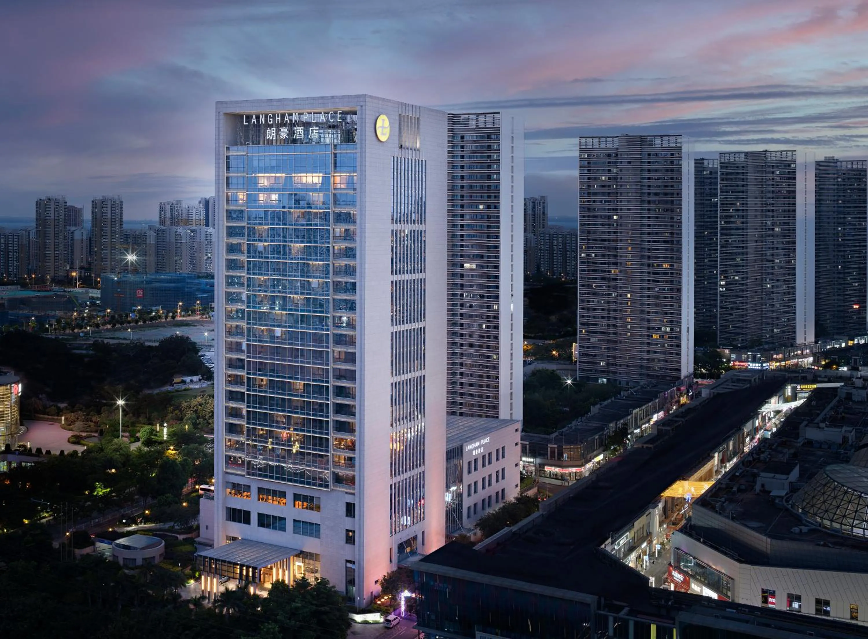 Property building in Langham Place Xiamen