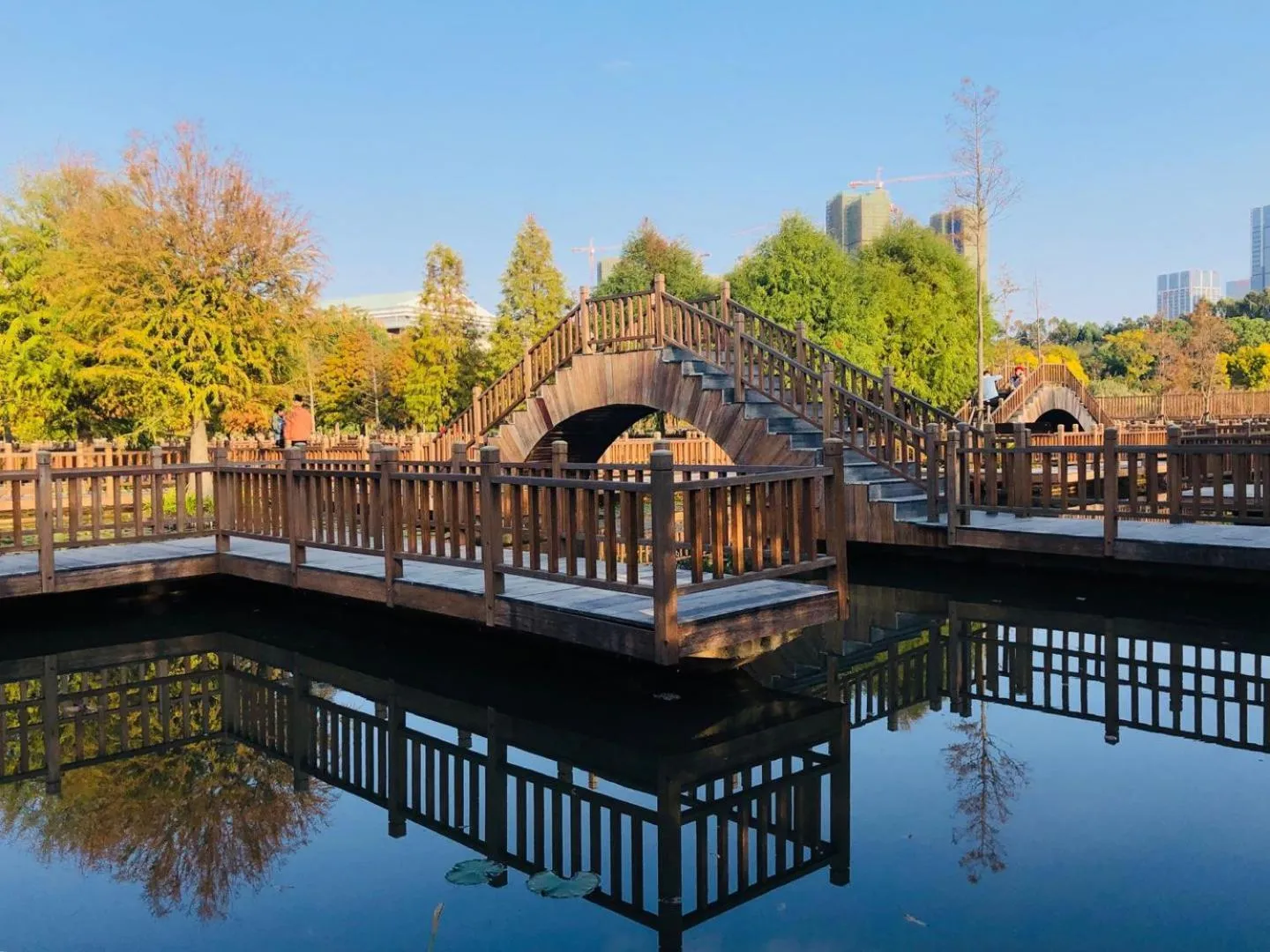 Nearby landmark in Langham Place Xiamen