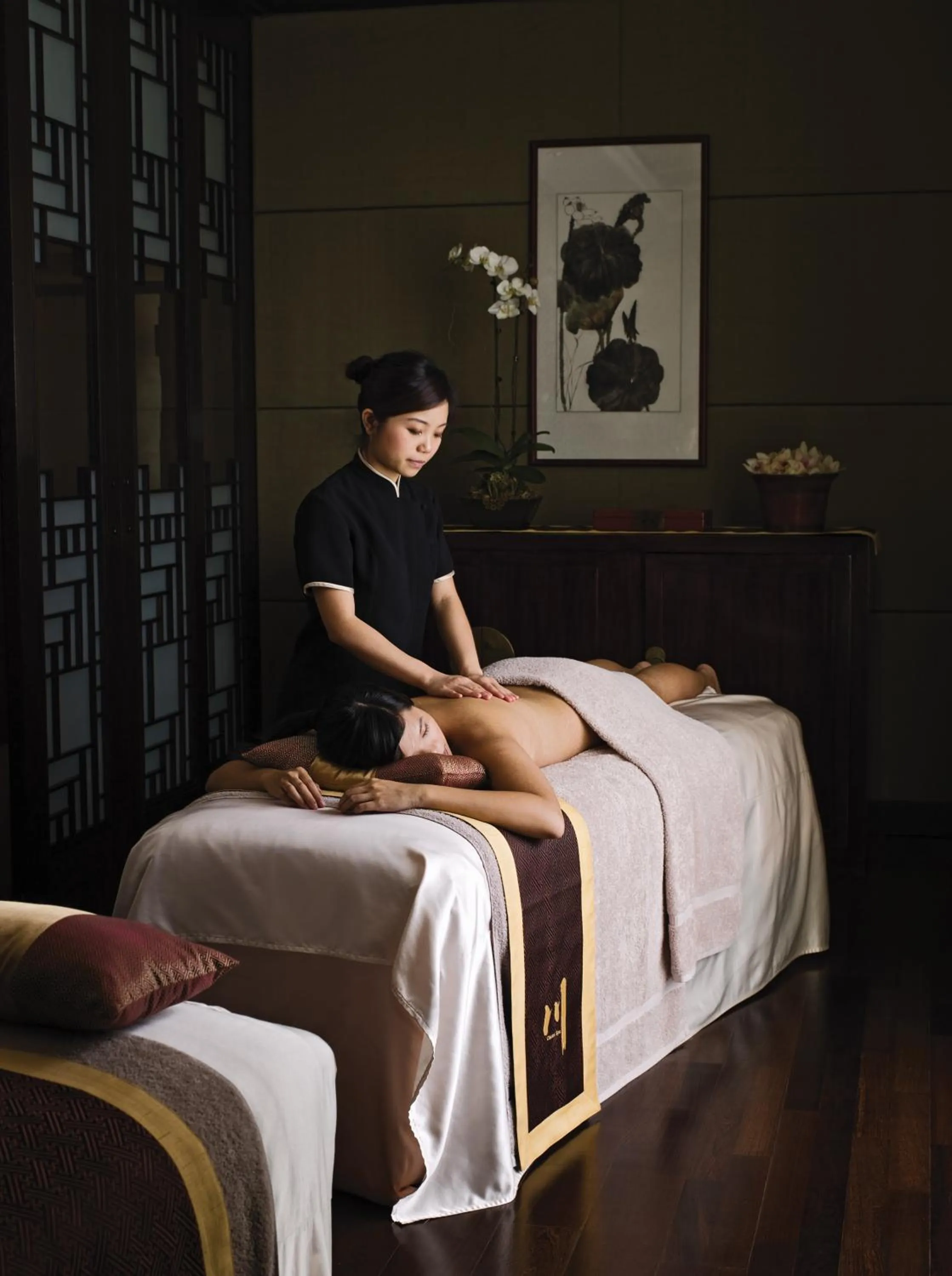 Massage, Bed in Langham Place Xiamen