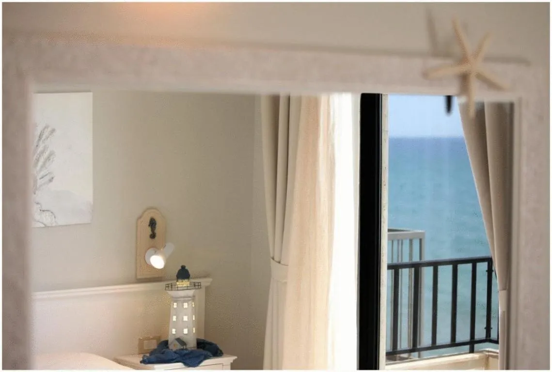 Decorative detail in Hotel Acquamarina