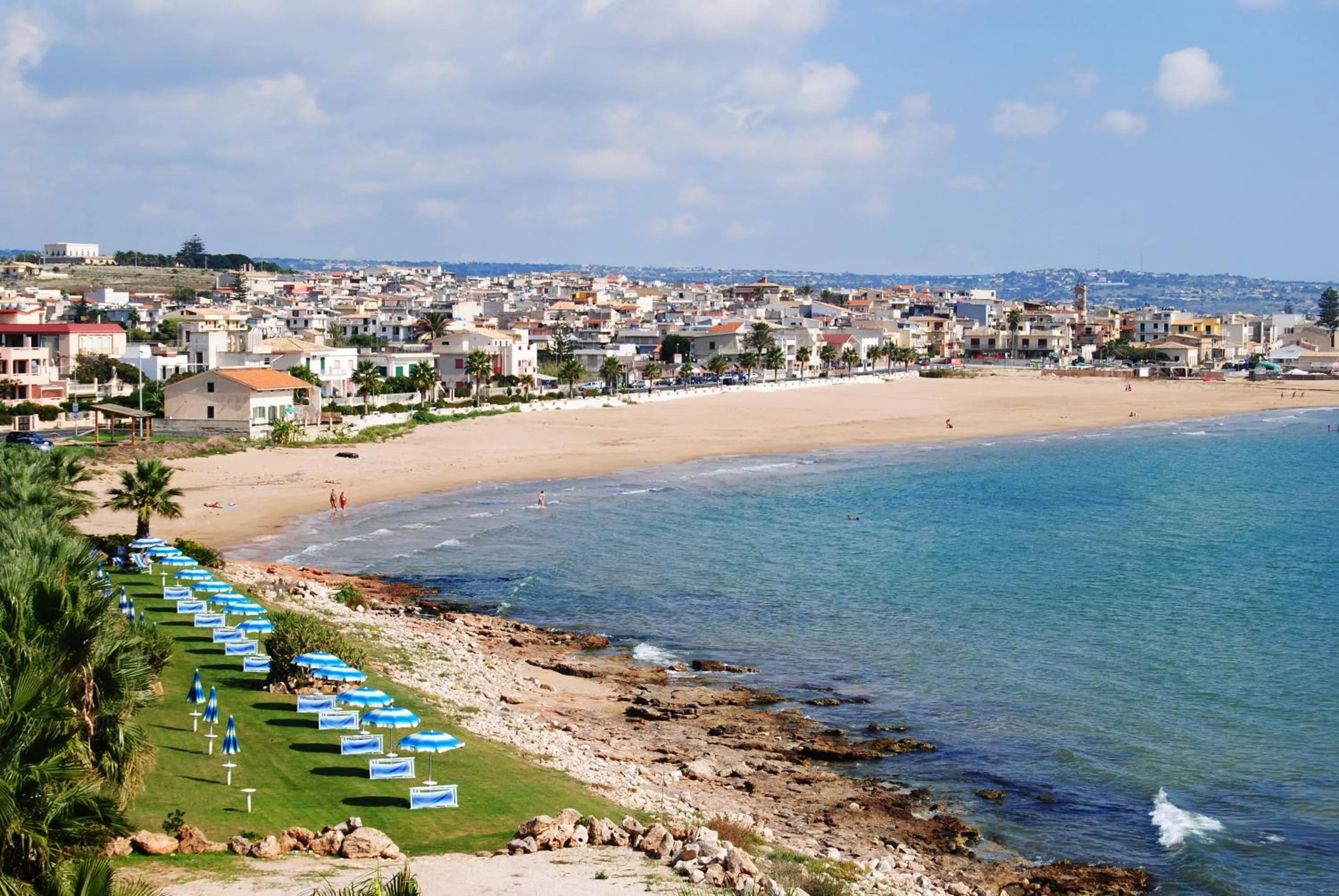 Garden in Hotel Acquamarina