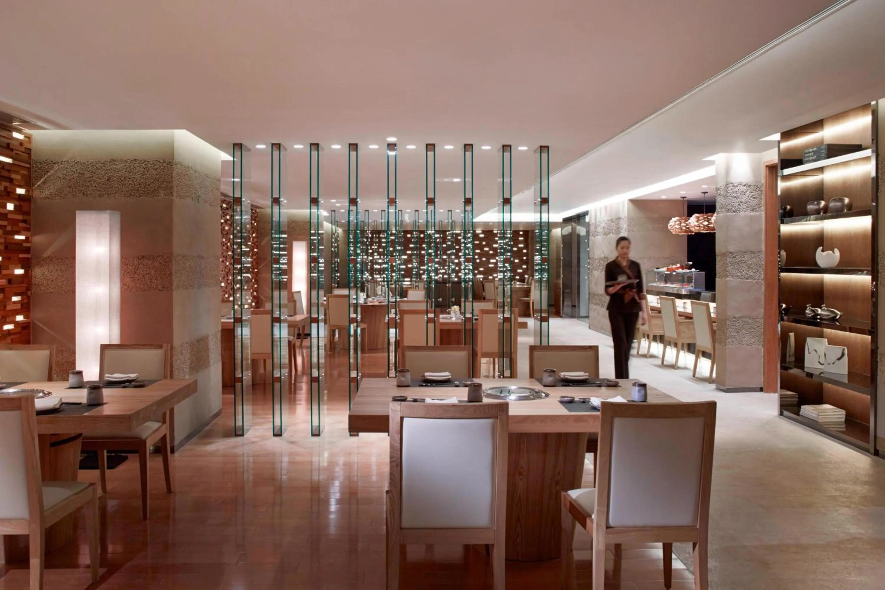 Restaurant/places to eat in Shanghai Marriott Hotel Parkview