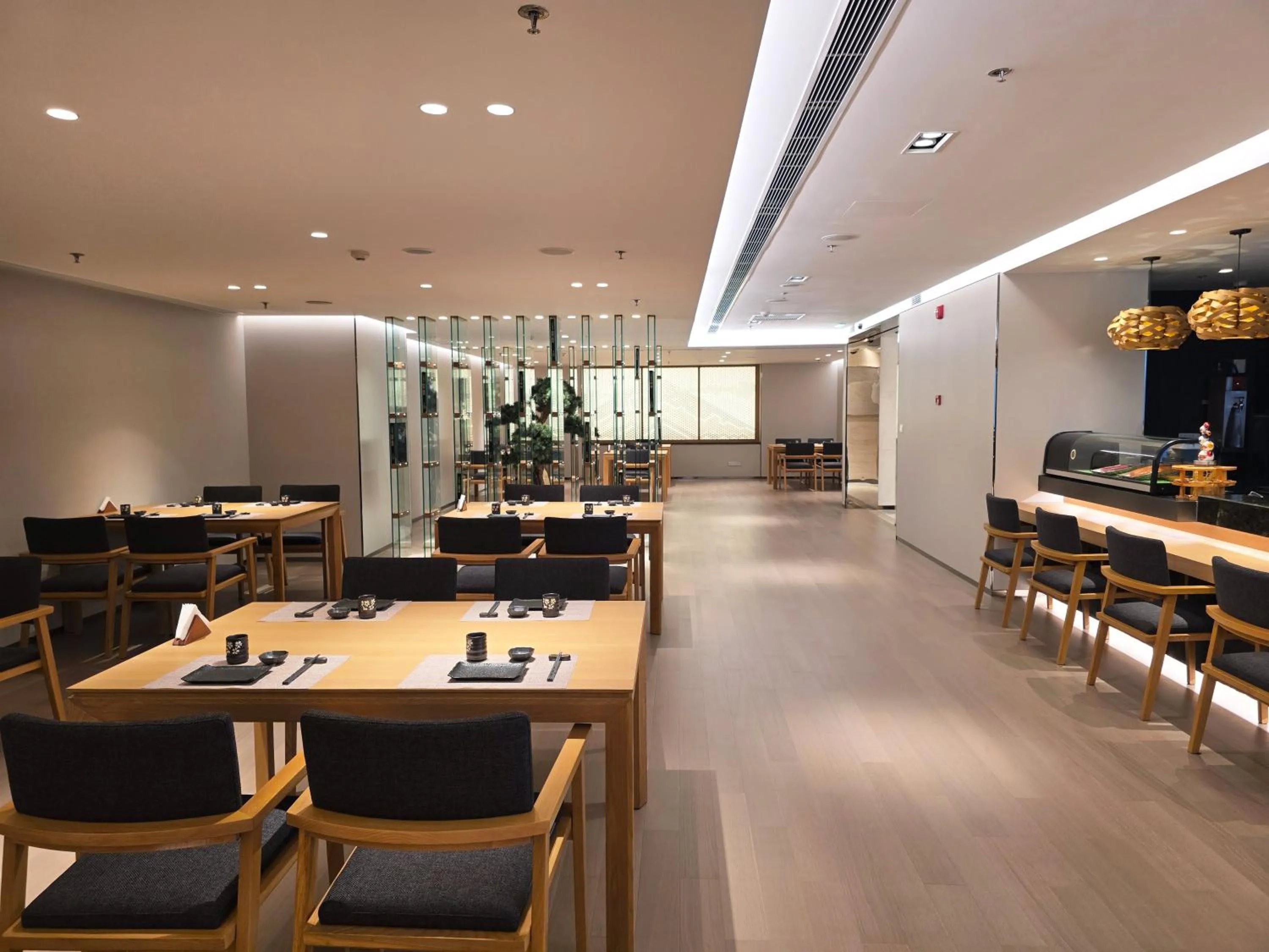 Restaurant/places to eat in Shanghai Marriott Hotel Parkview