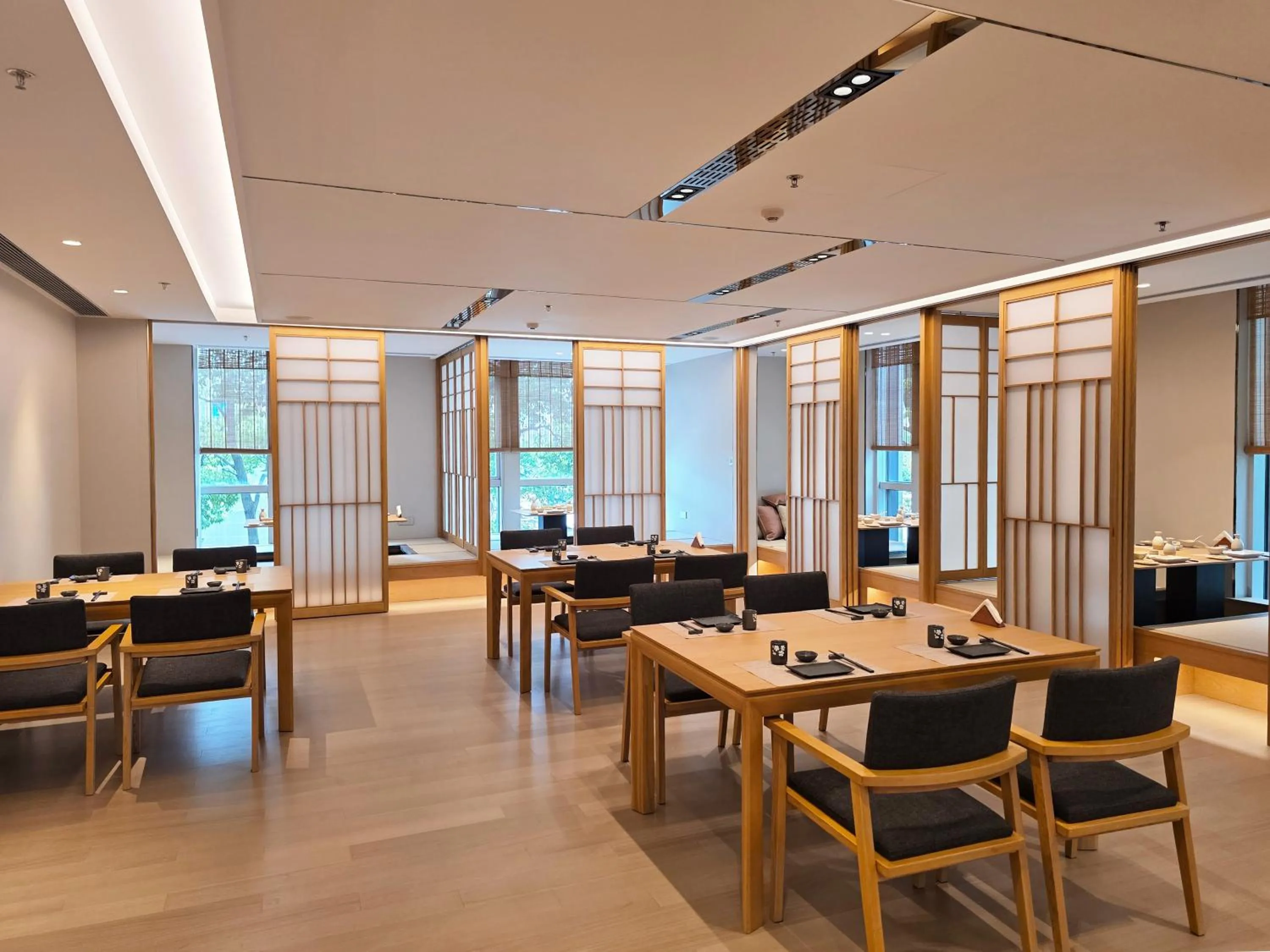 Restaurant/places to eat in Shanghai Marriott Hotel Parkview