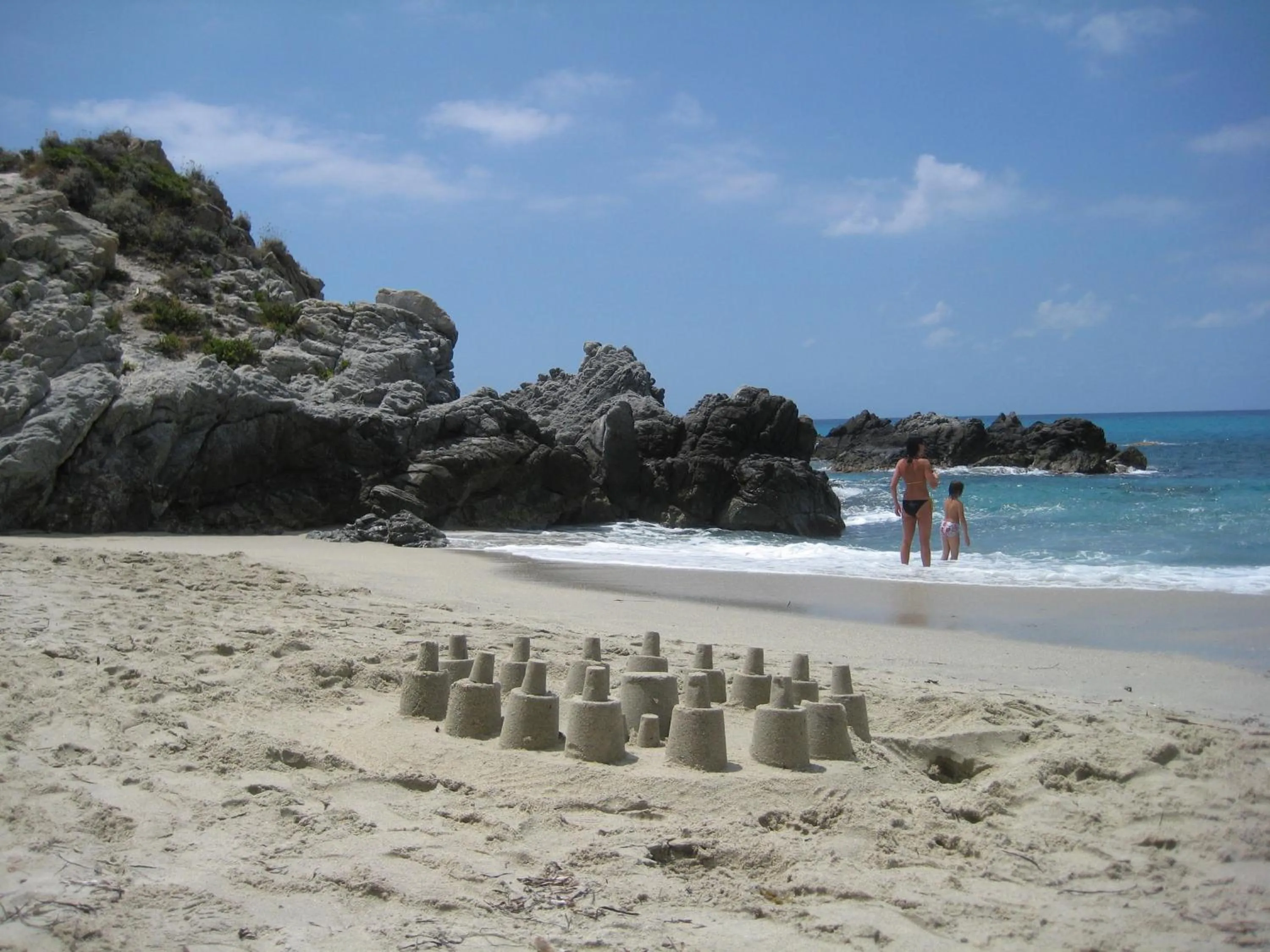 Beach in Residence Hotel La Taverna