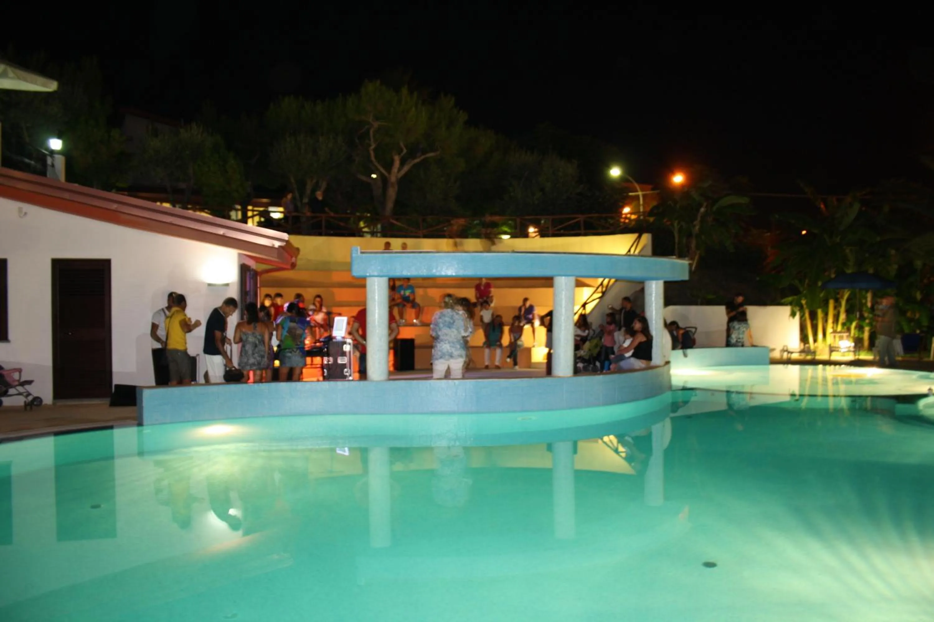 Night in Residence Hotel La Taverna