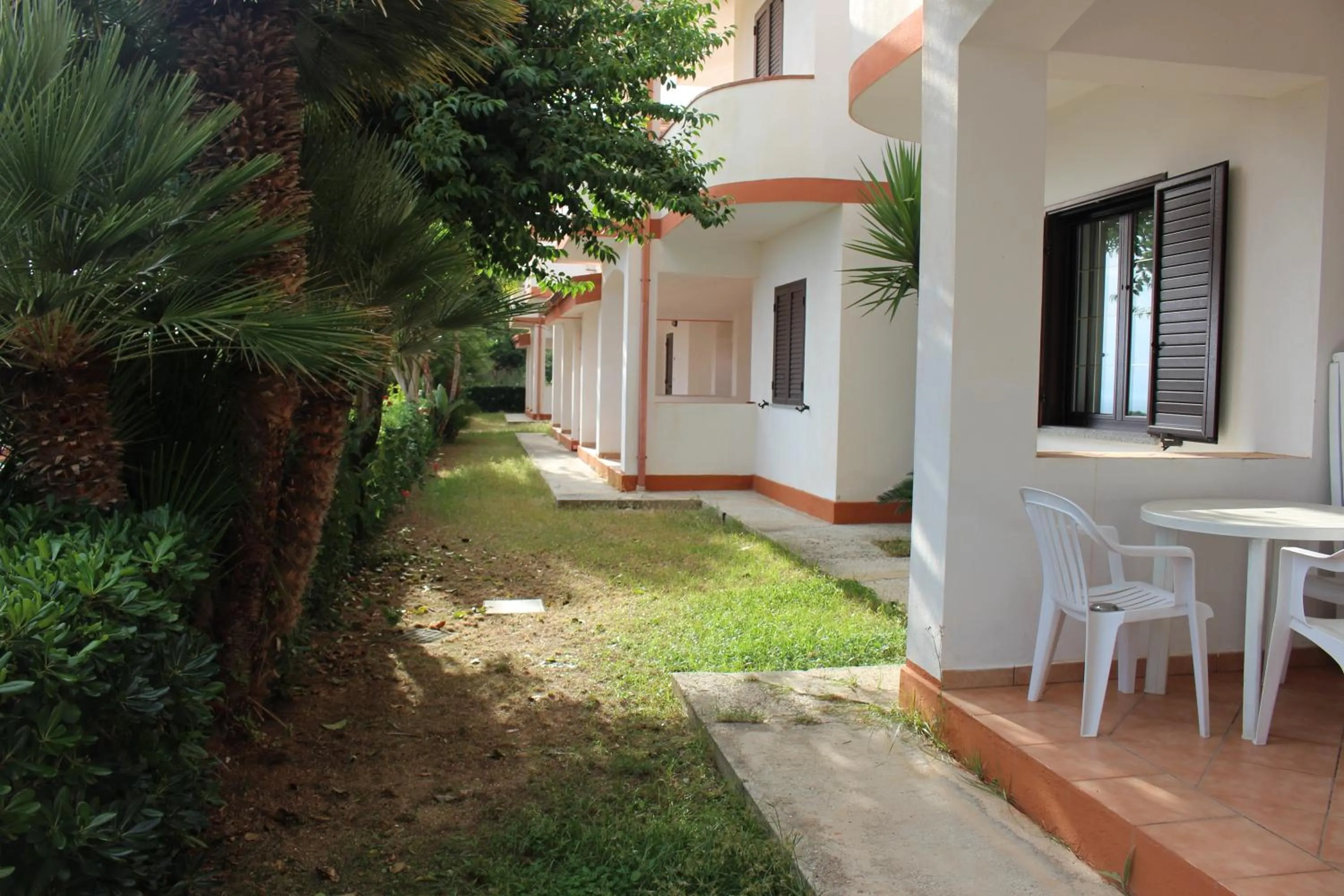 Property building in Residence Hotel La Taverna