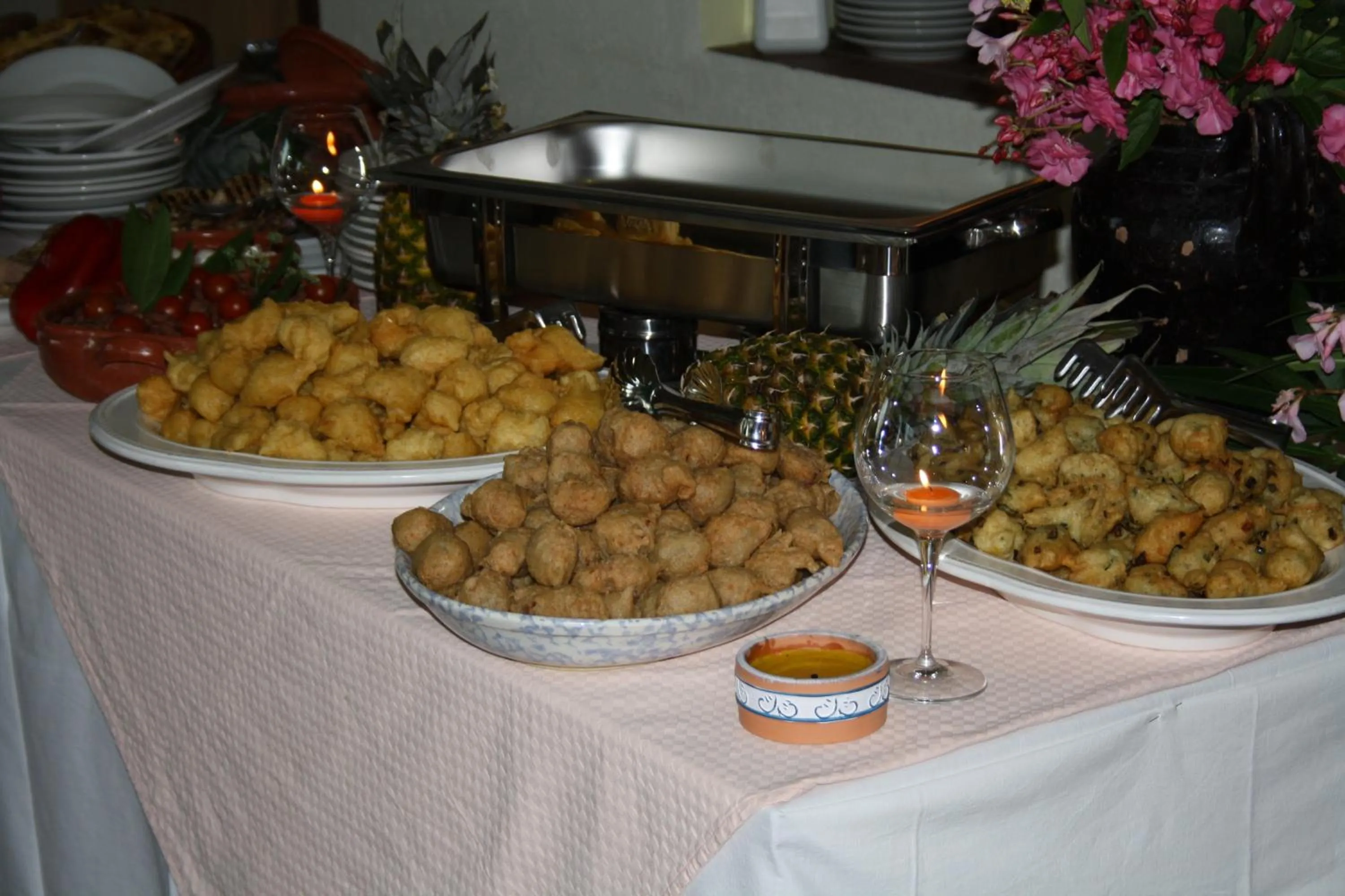 Restaurant/places to eat in Residence Hotel La Taverna