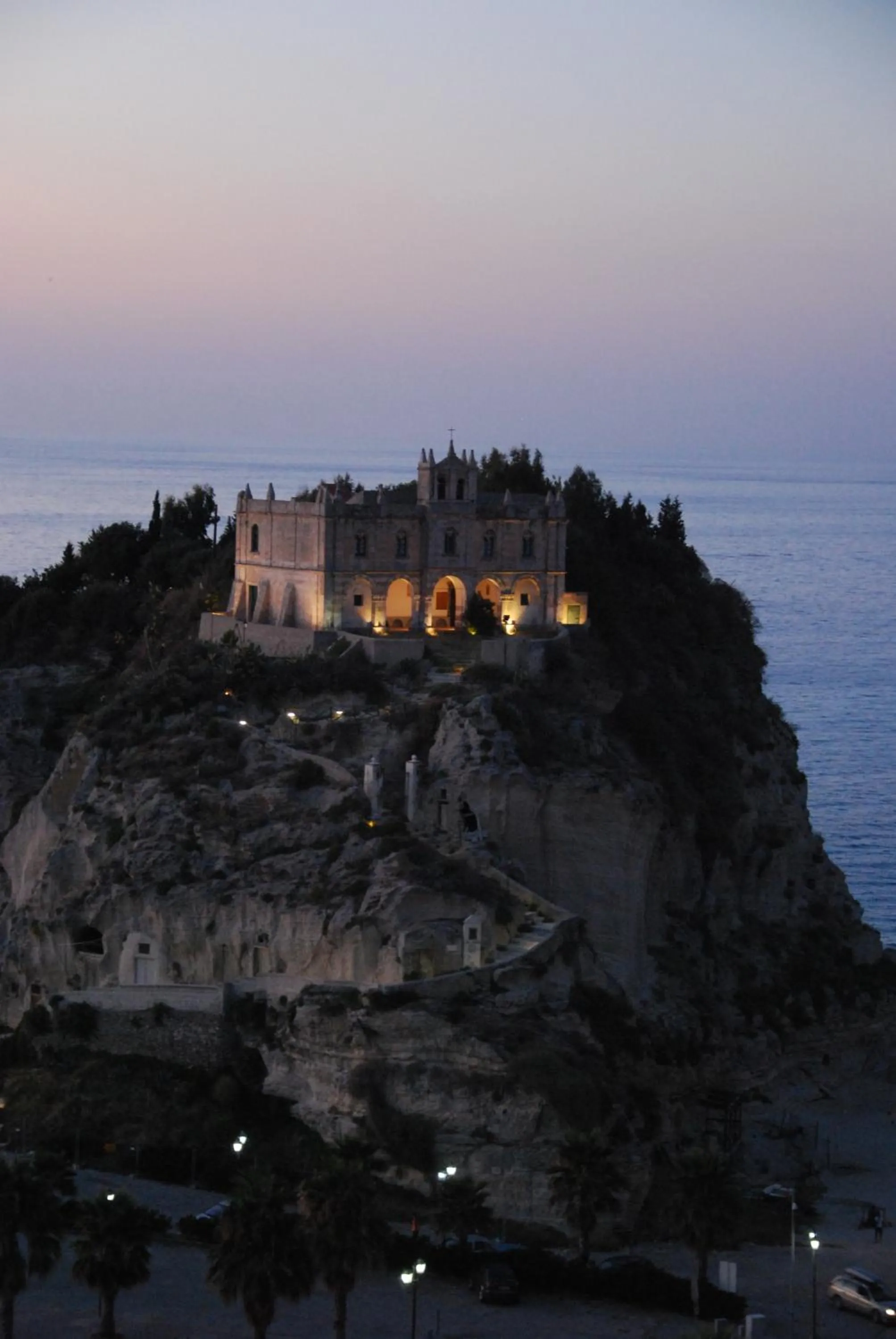 Natural landscape in Residence Hotel La Taverna