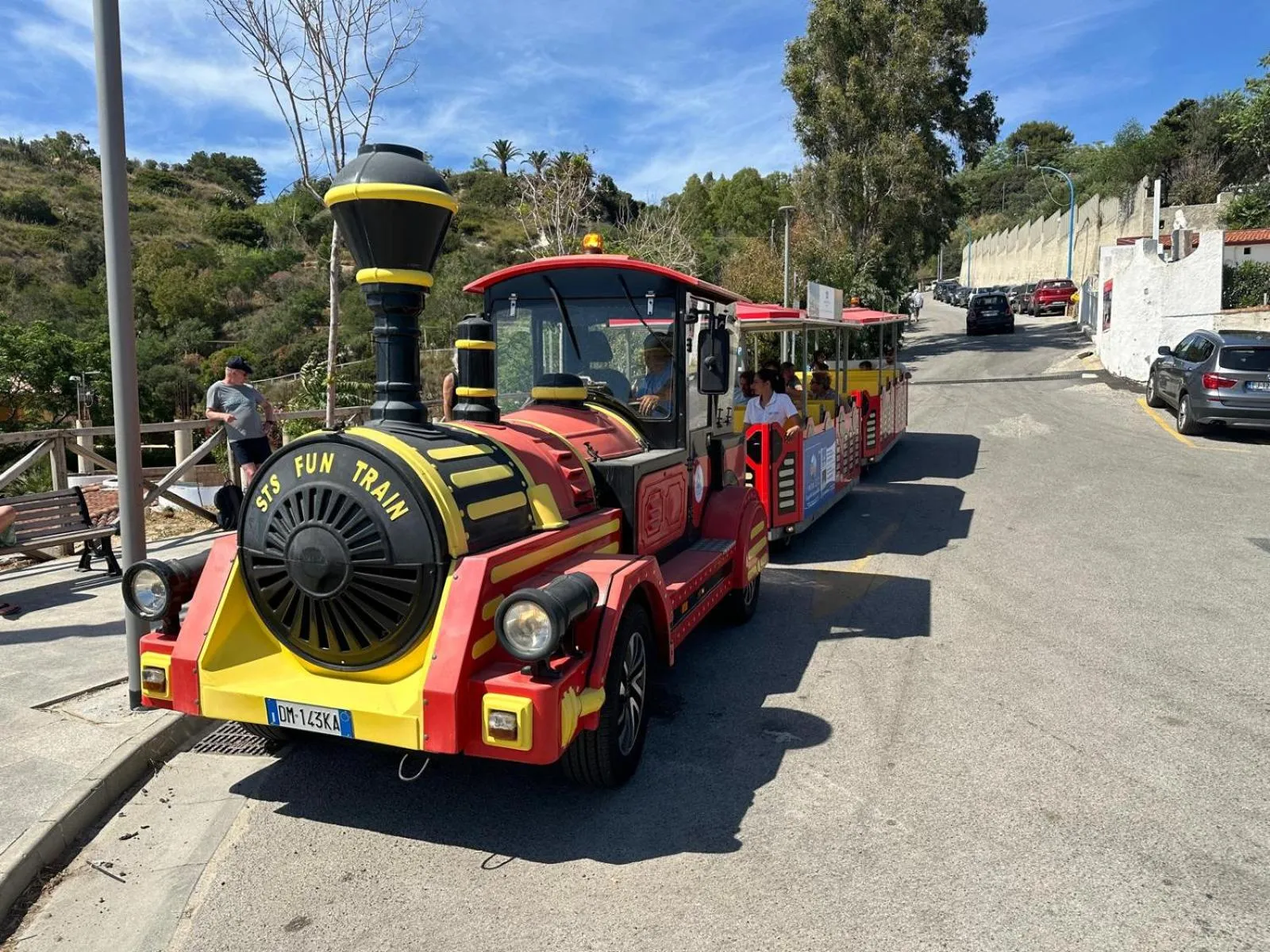 shuttle in Residence Hotel La Taverna