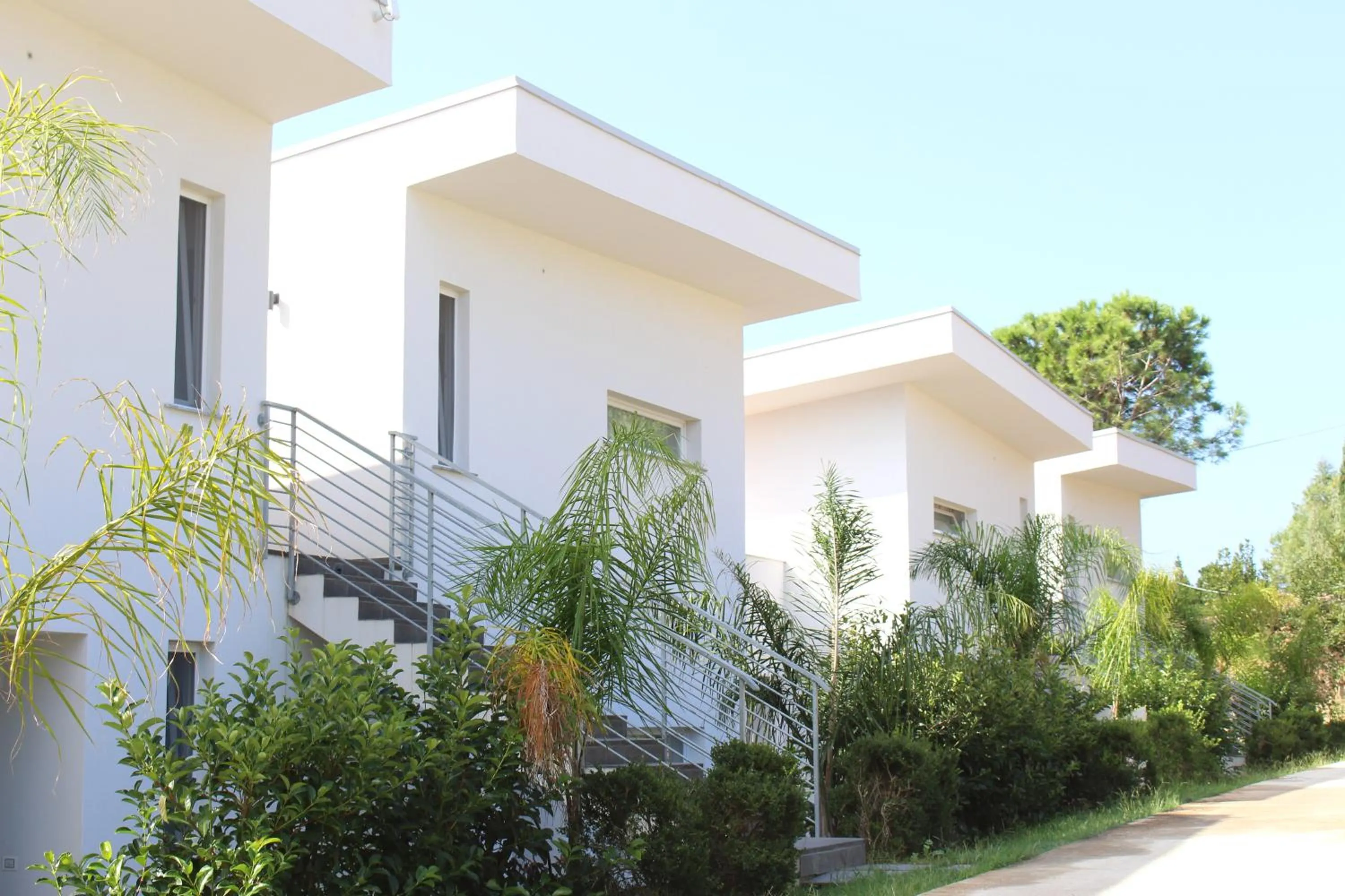 Facade/entrance in Residence Hotel La Taverna