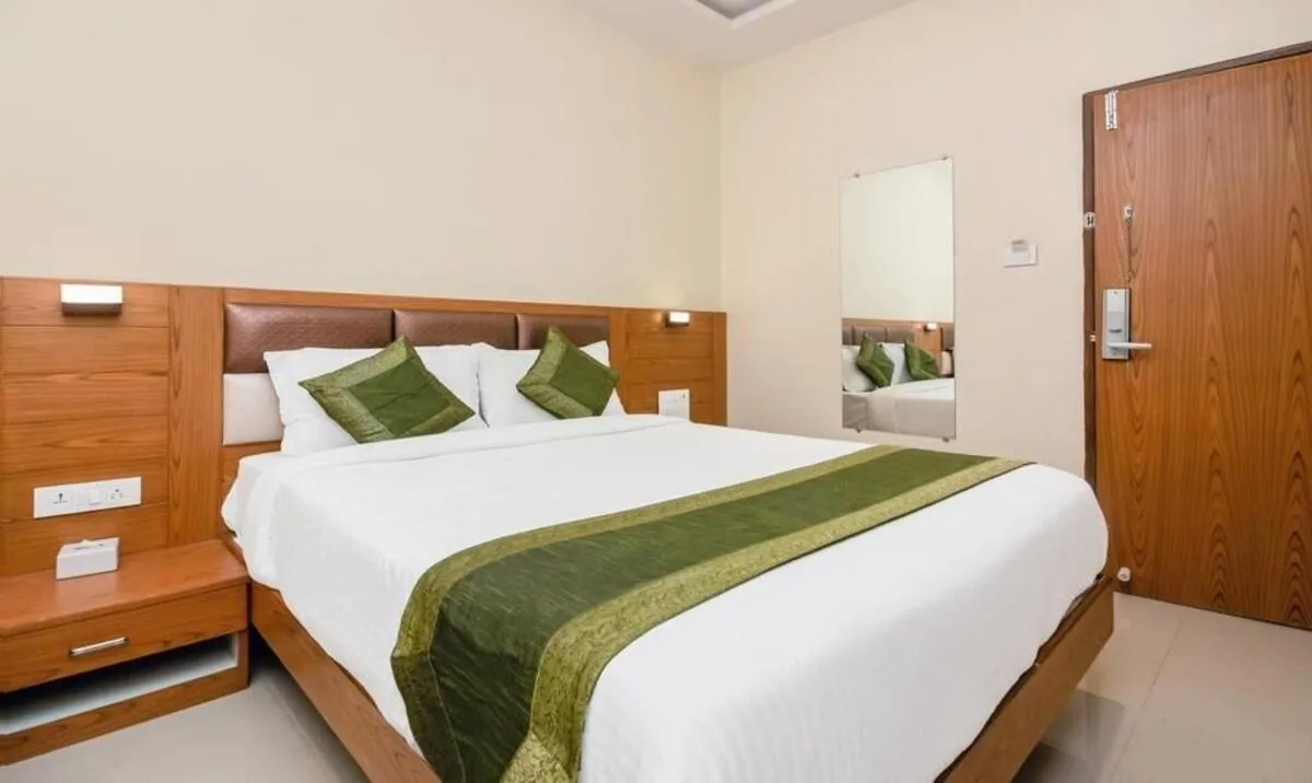 Bed in Hotel Volga Plaza