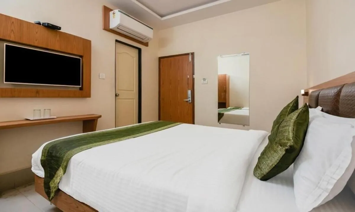 Bed in Hotel Volga Plaza