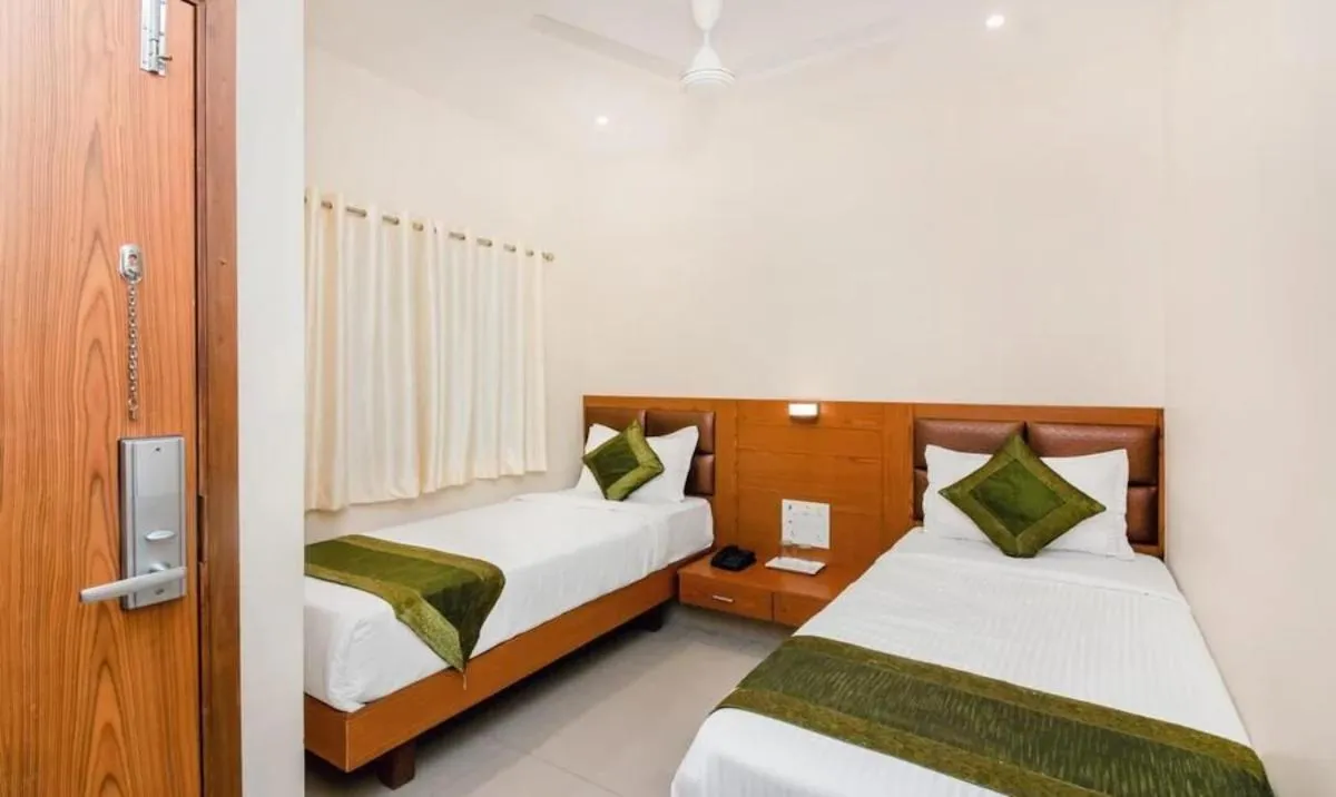 Bed in Hotel Volga Plaza