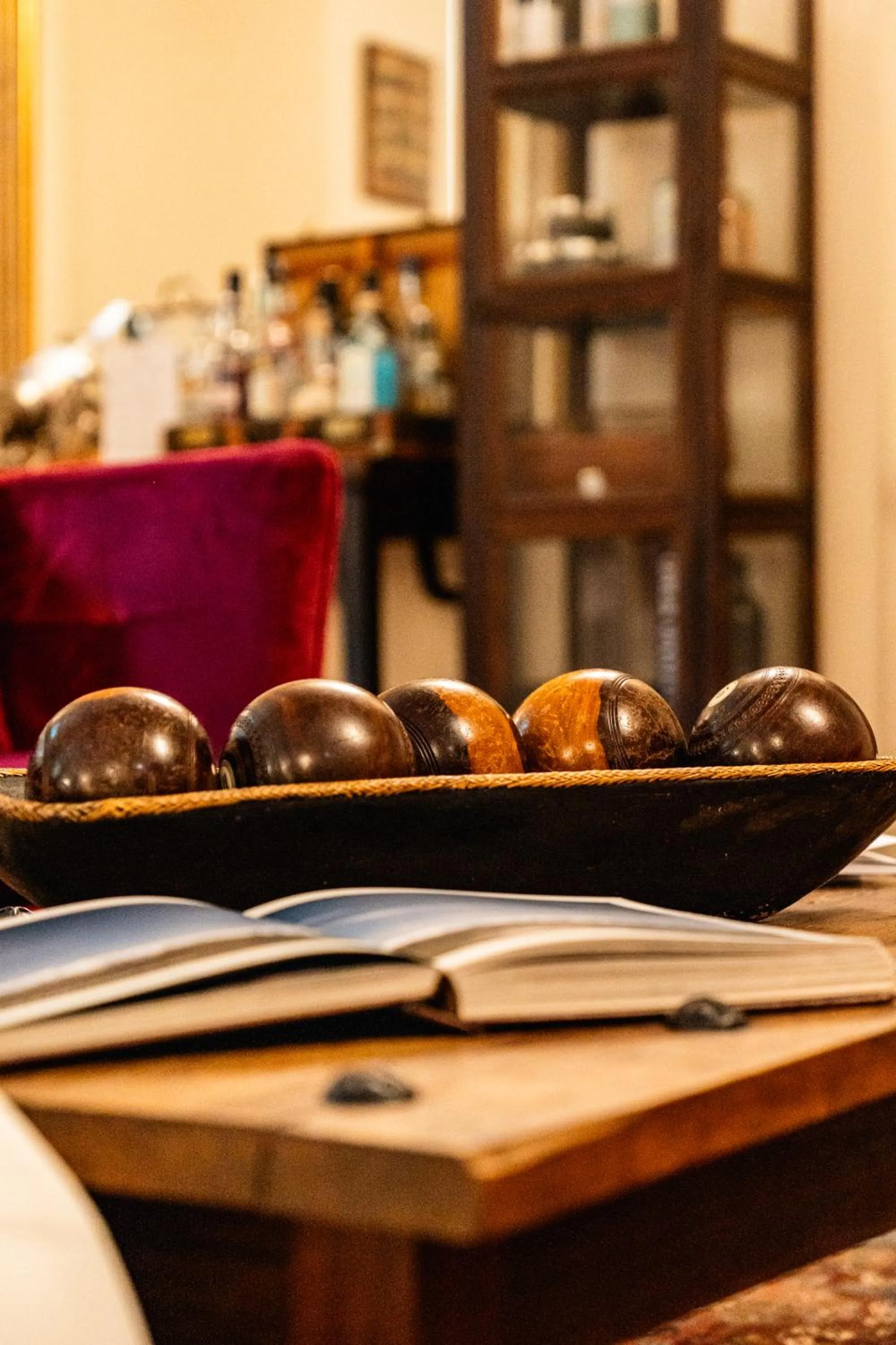 Lobby or reception in TownHouse 33 Boutique Hotel