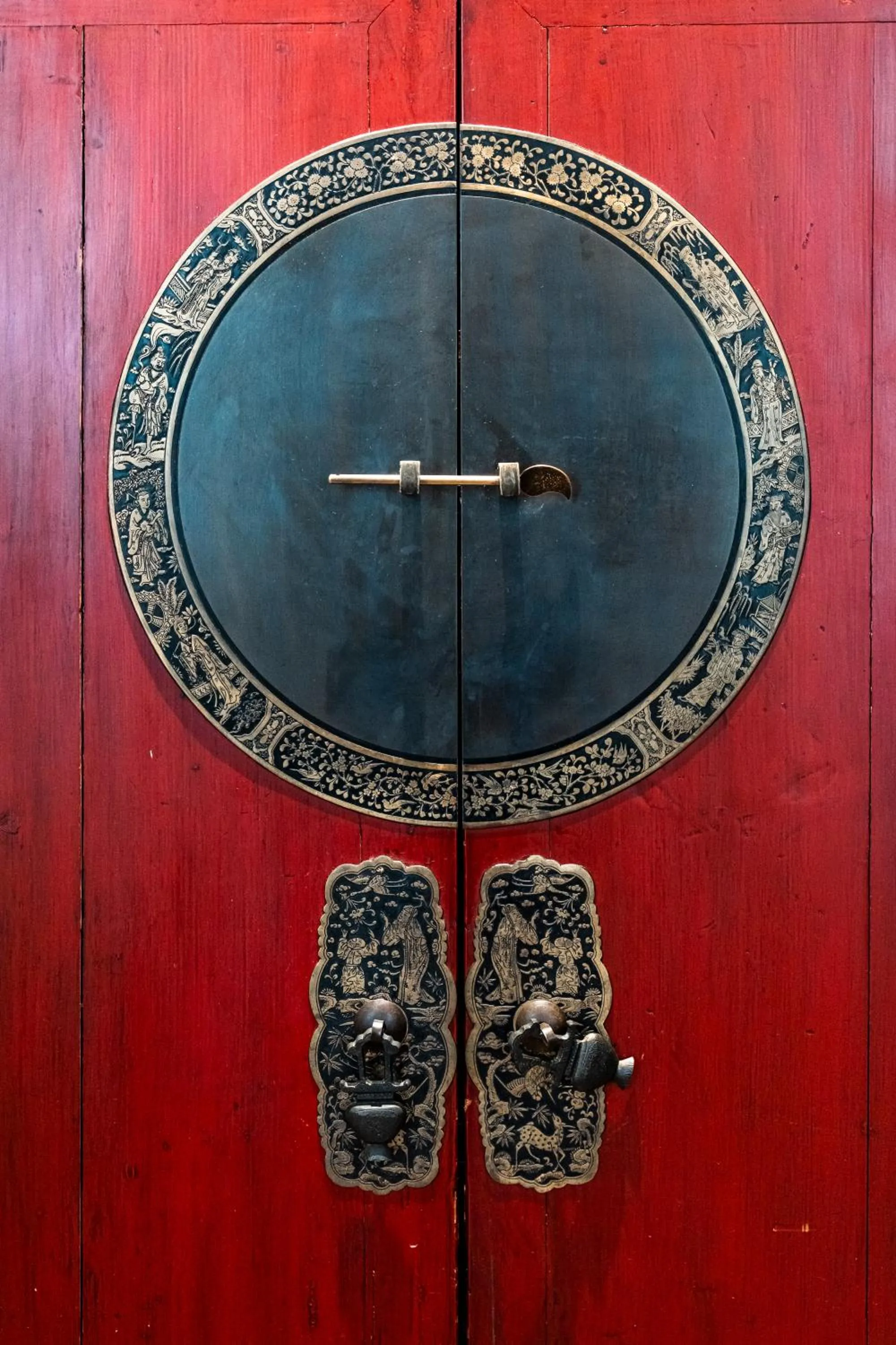 Decorative detail in TownHouse 33 Boutique Hotel