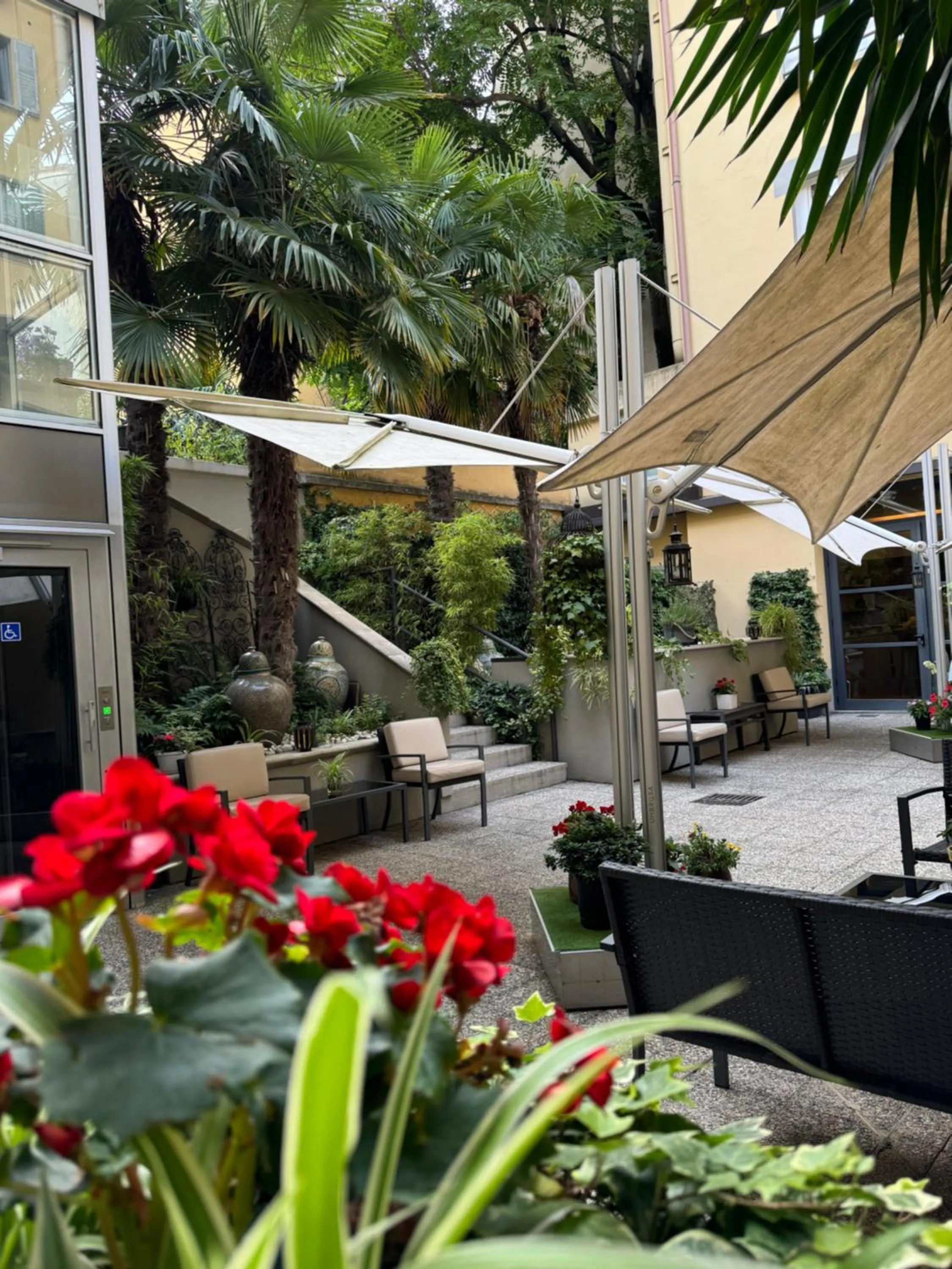 Garden in TownHouse 33