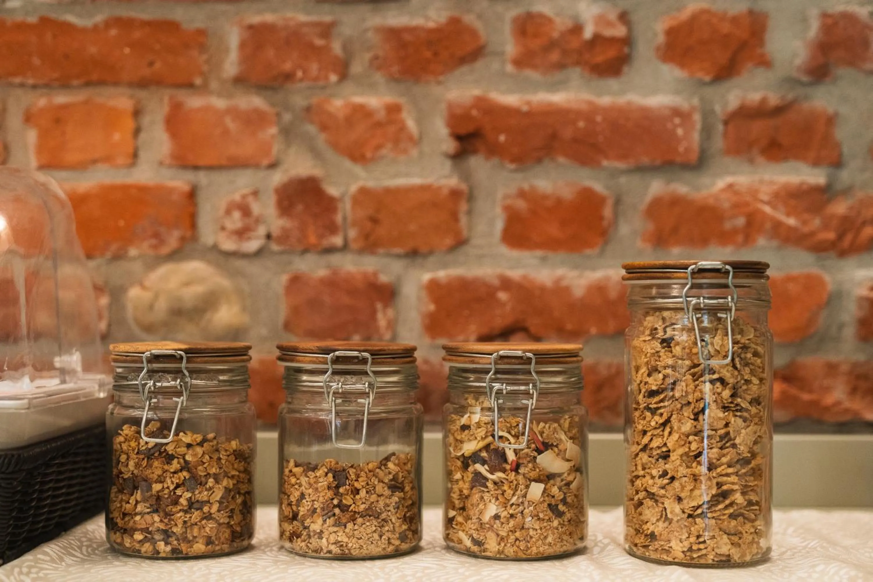 Food in TownHouse 33 Boutique Hotel