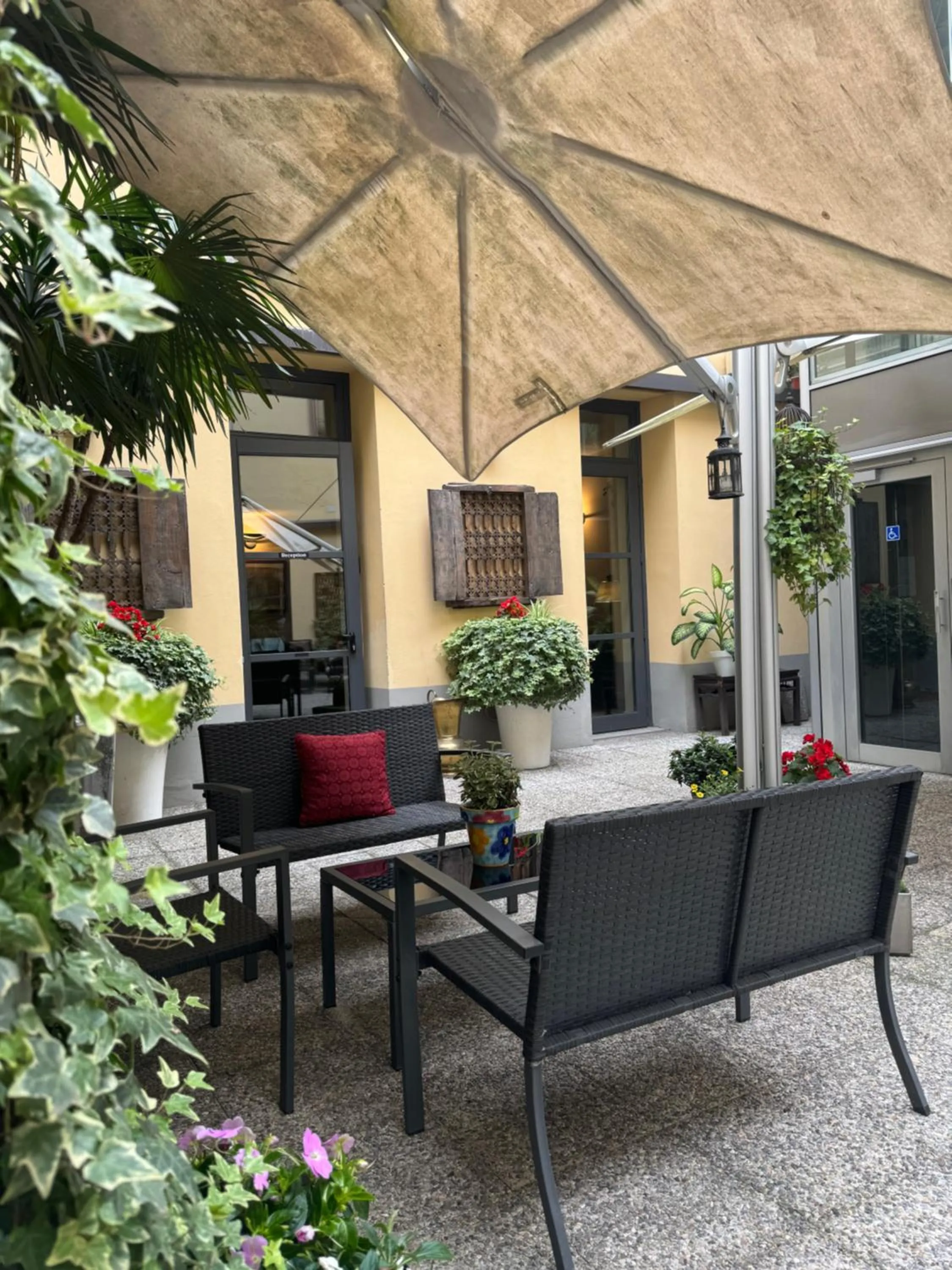 Garden in TownHouse 33