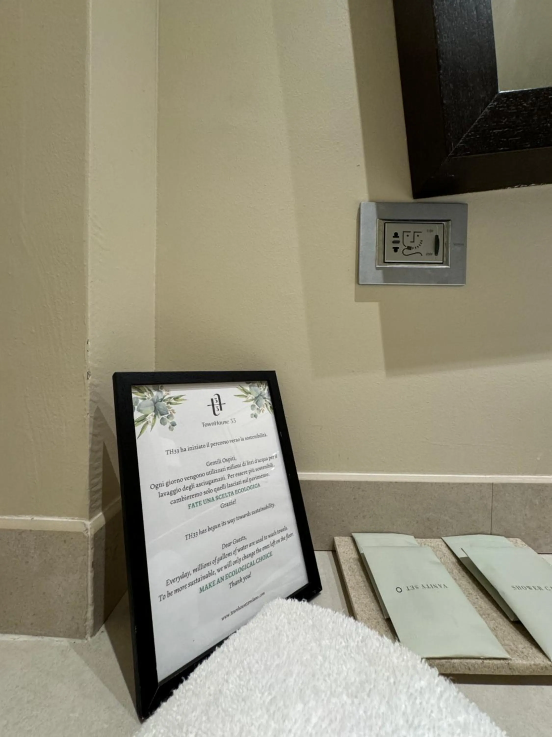 Bathroom in TownHouse 33