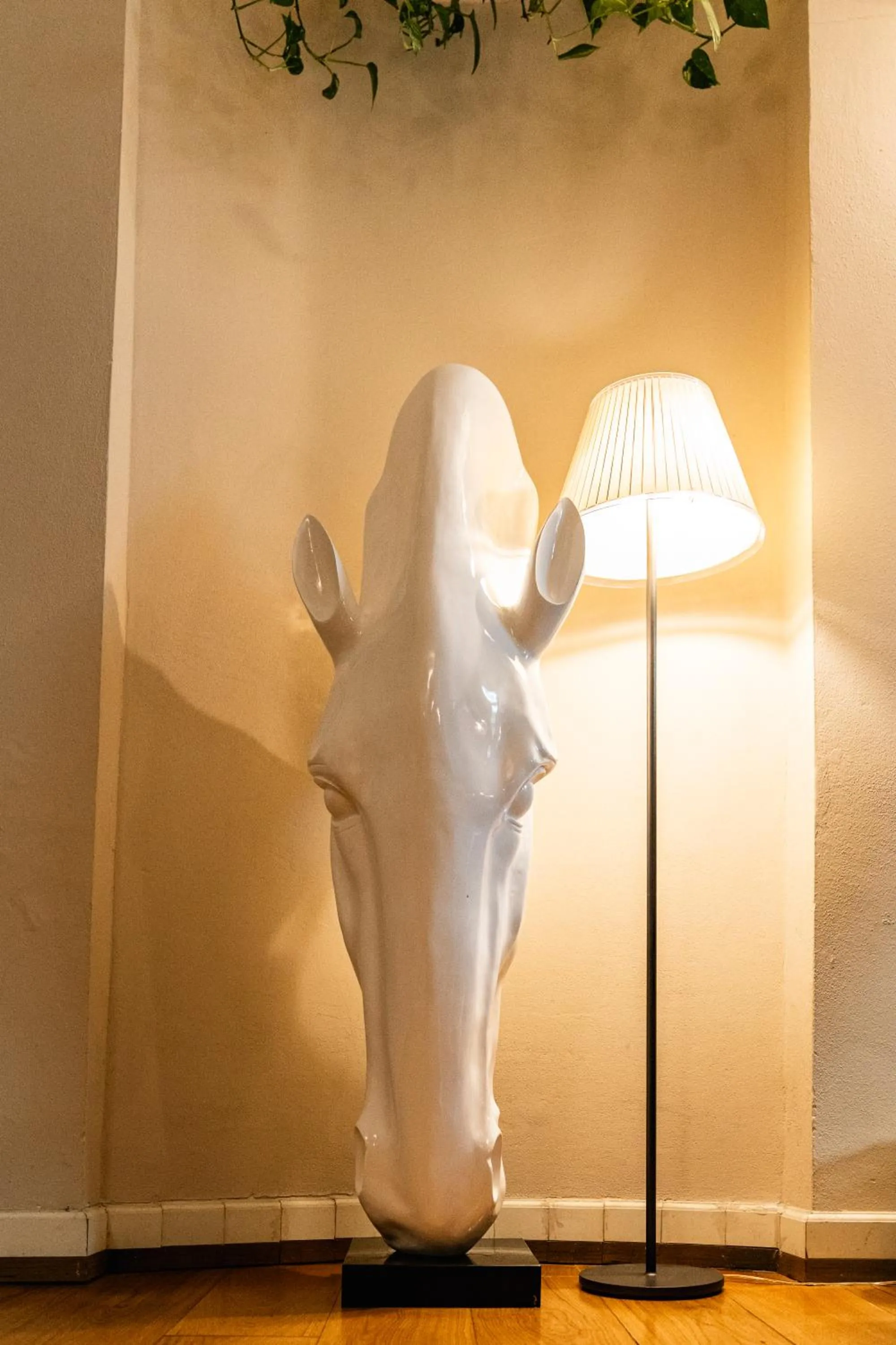 Decorative detail in TownHouse 33 Boutique Hotel