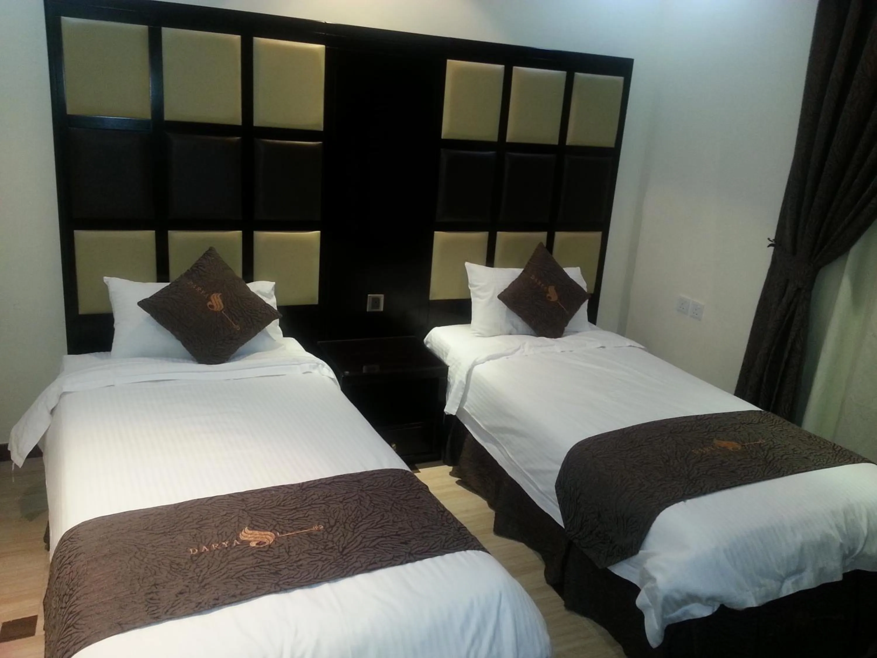 Bedroom, Bed in Dorar Darea Serviced Apartments - Al Malqa