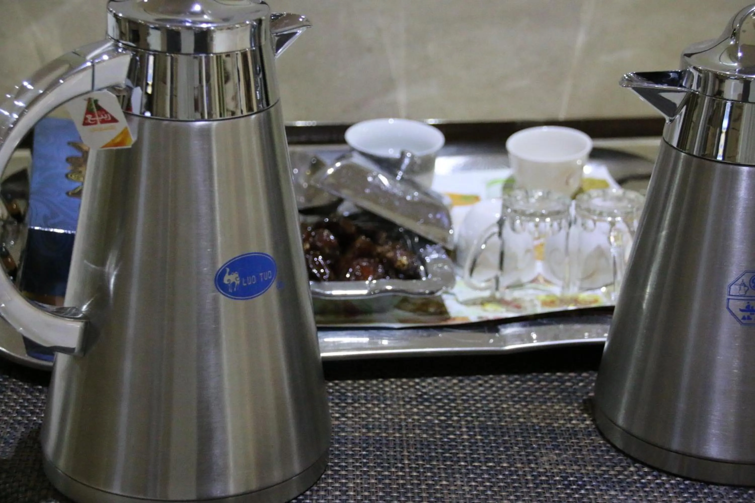 Lobby or reception in Dorar Darea Serviced Apartments - Al Malqa