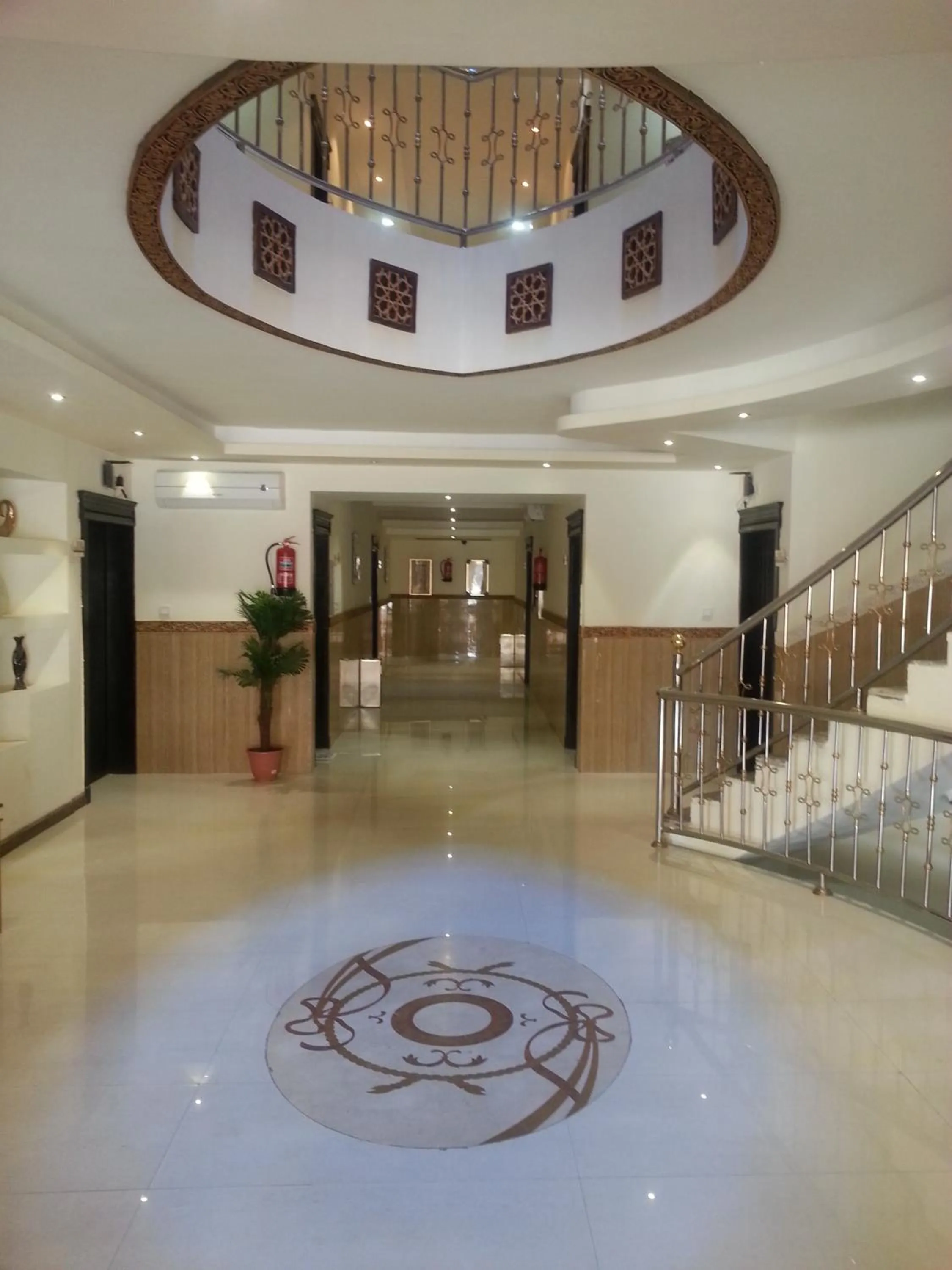 Lobby or reception in Dorar Darea Serviced Apartments - Al Malqa