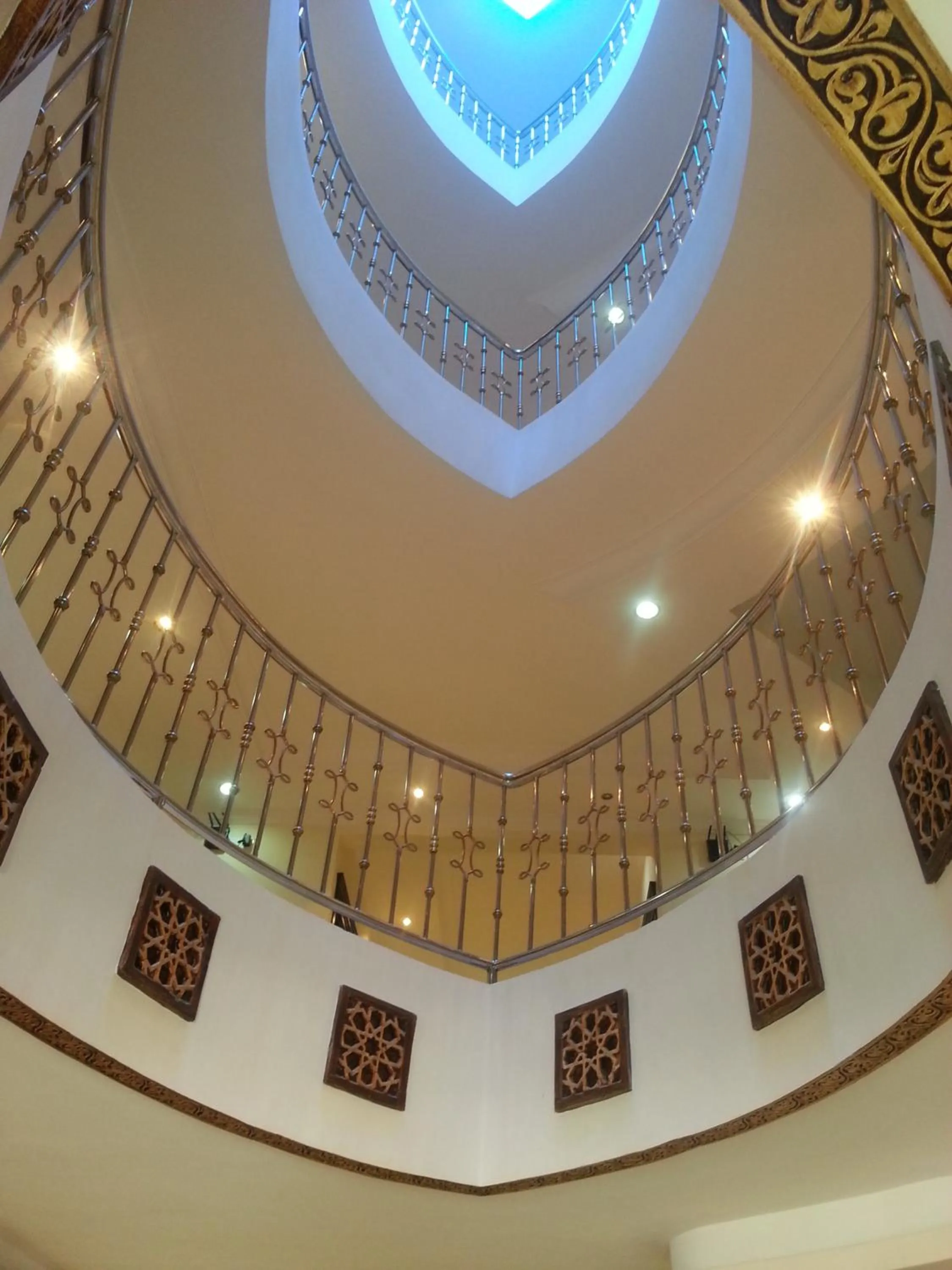 Lobby or reception in Dorar Darea Serviced Apartments - Al Malqa