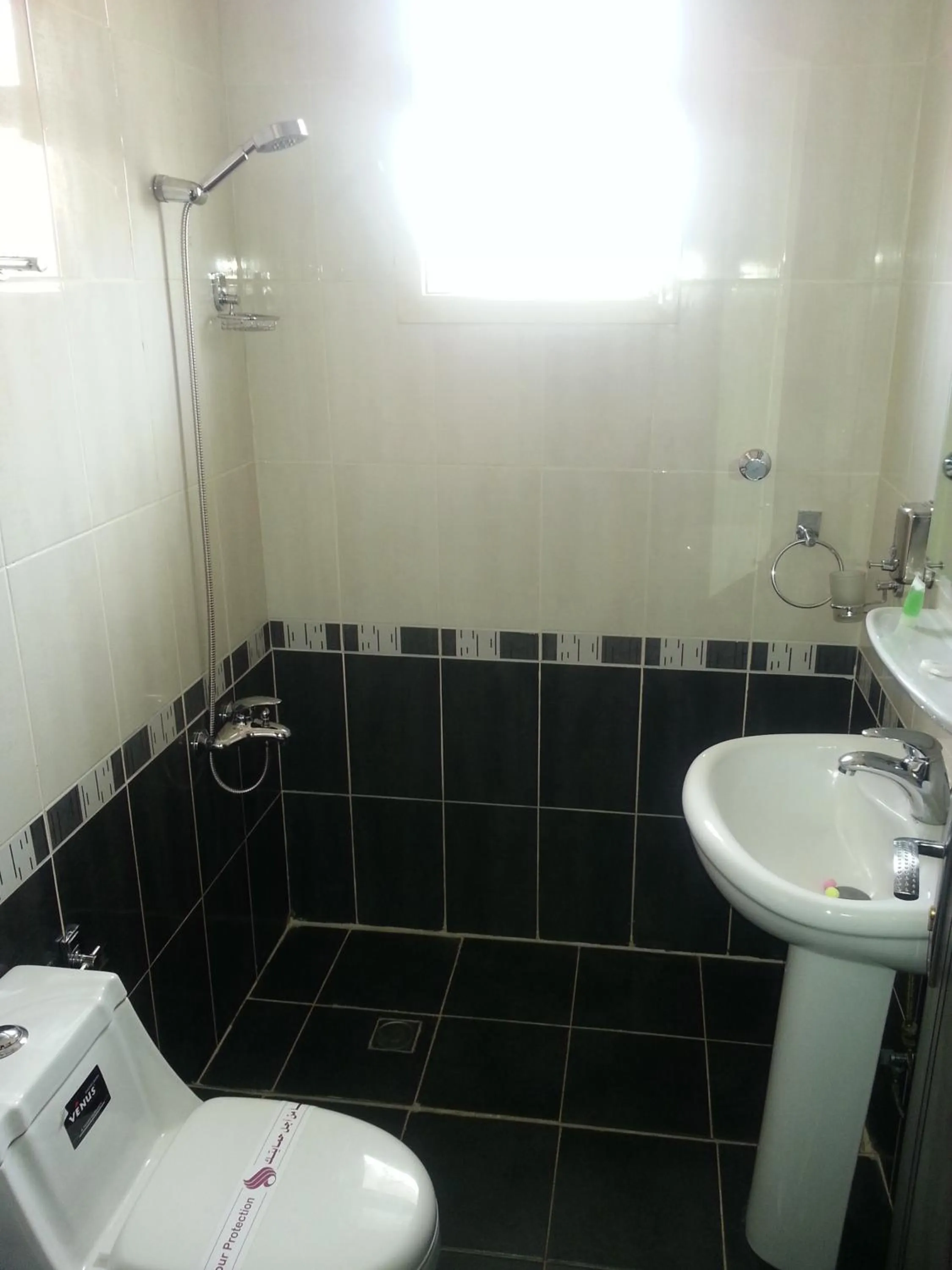 Bathroom in Dorar Darea Serviced Apartments - Al Malqa