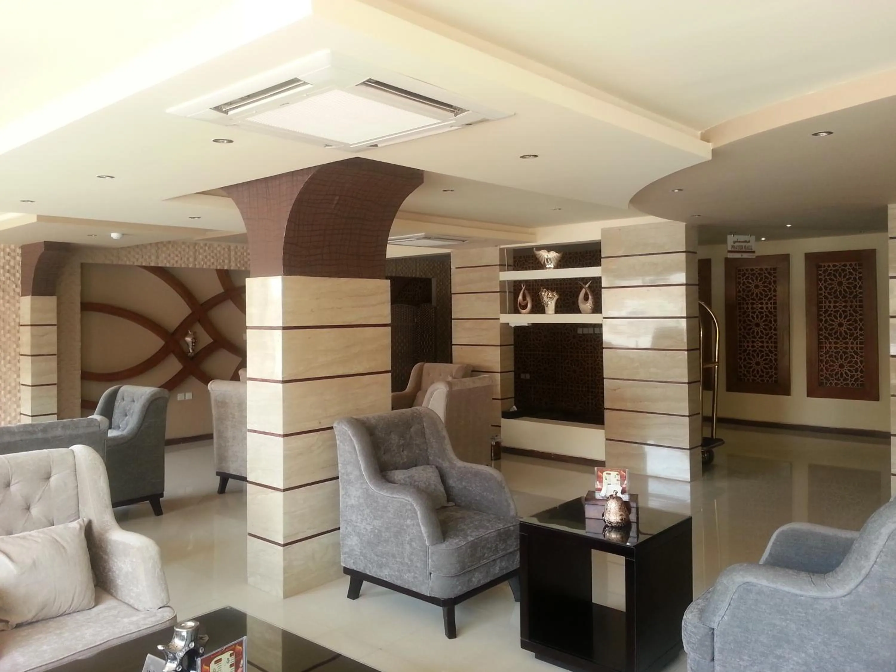 Lobby or reception in Dorar Darea Serviced Apartments - Al Malqa