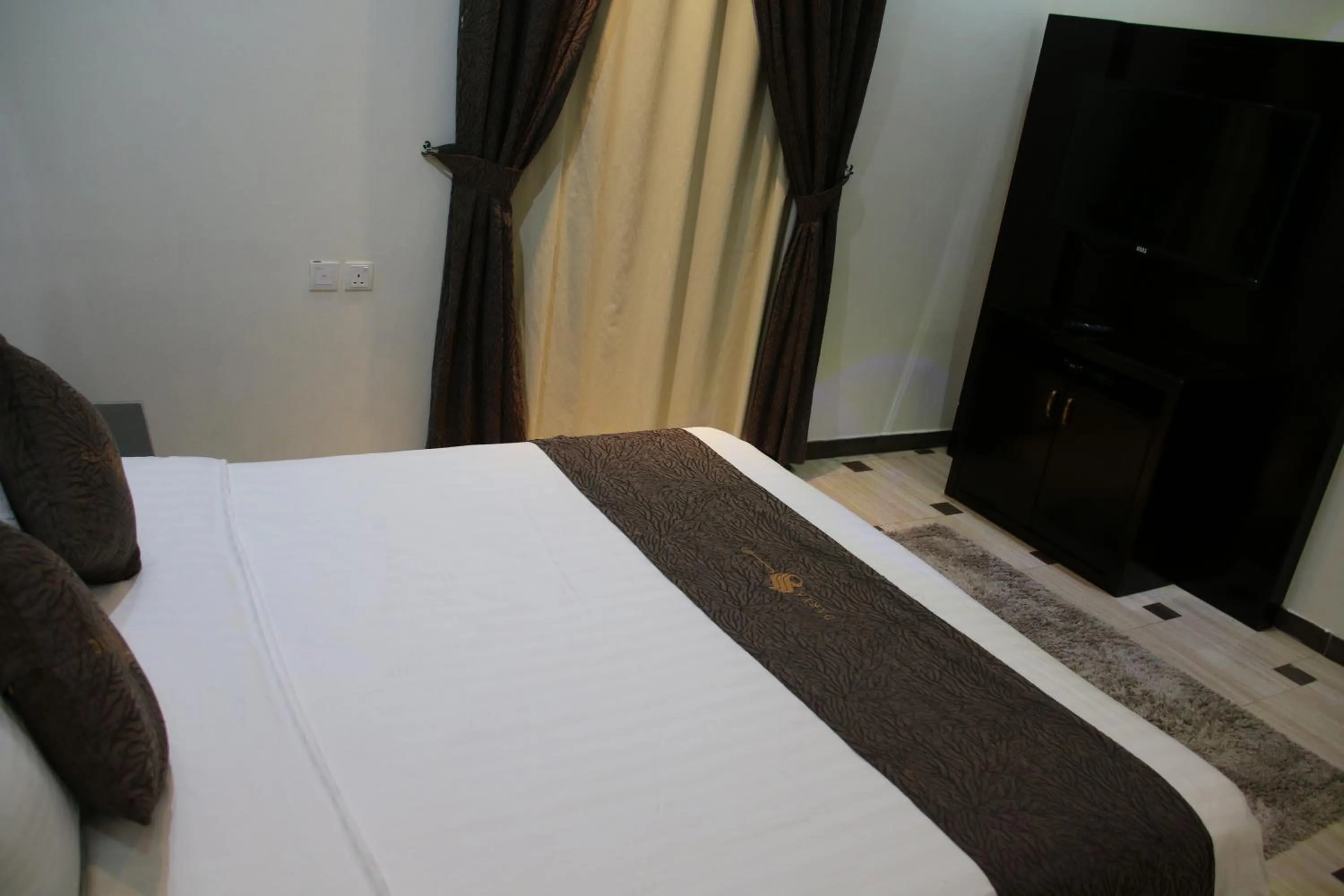 Bed in Dorar Darea Serviced Apartments - Al Malqa